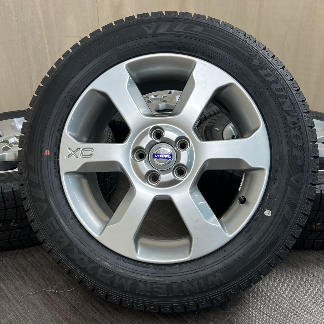 Dunlop XC70, XC60, XC90 235/55 R17, фото 6