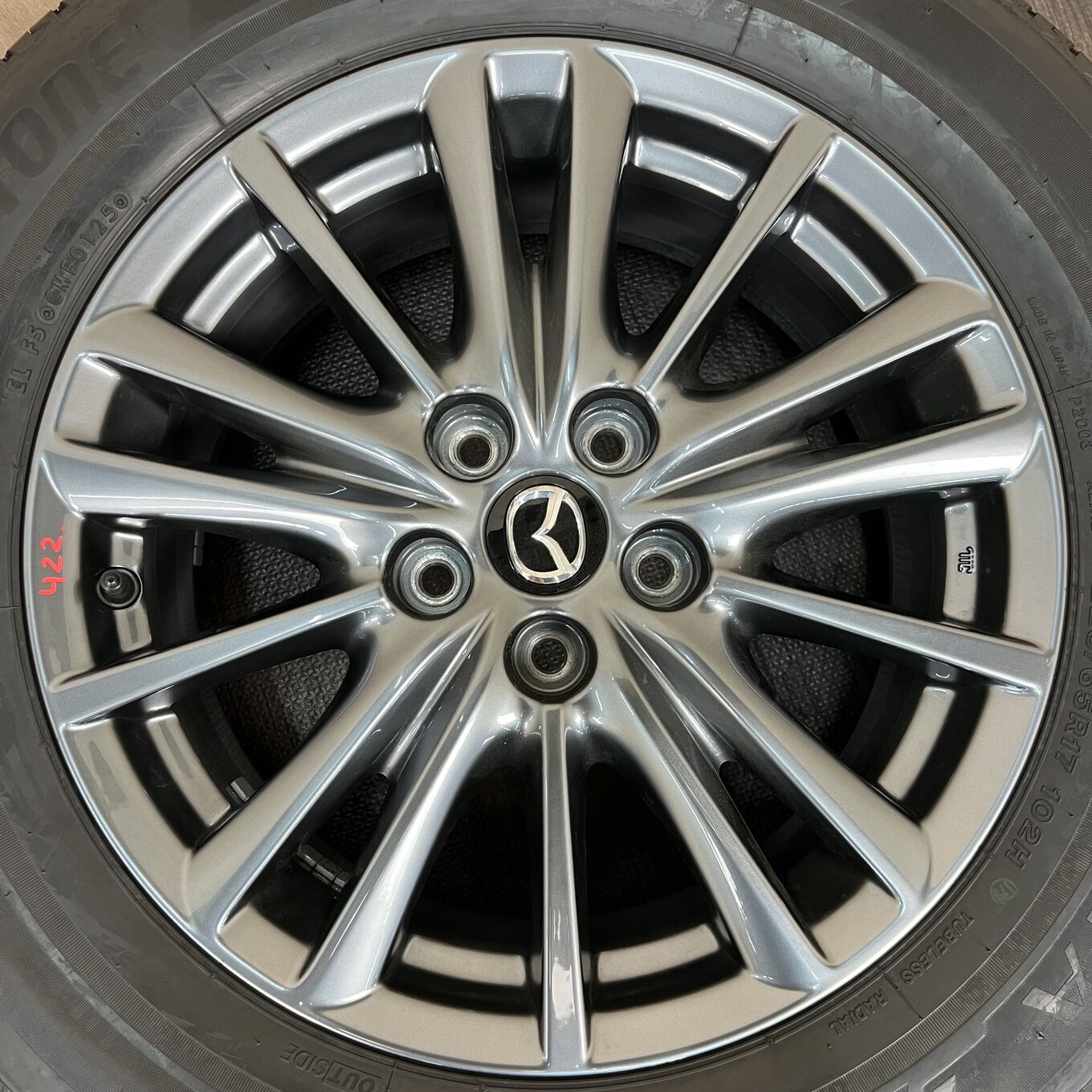 Bridgestone MAZDA 225/65 R17, фото 5