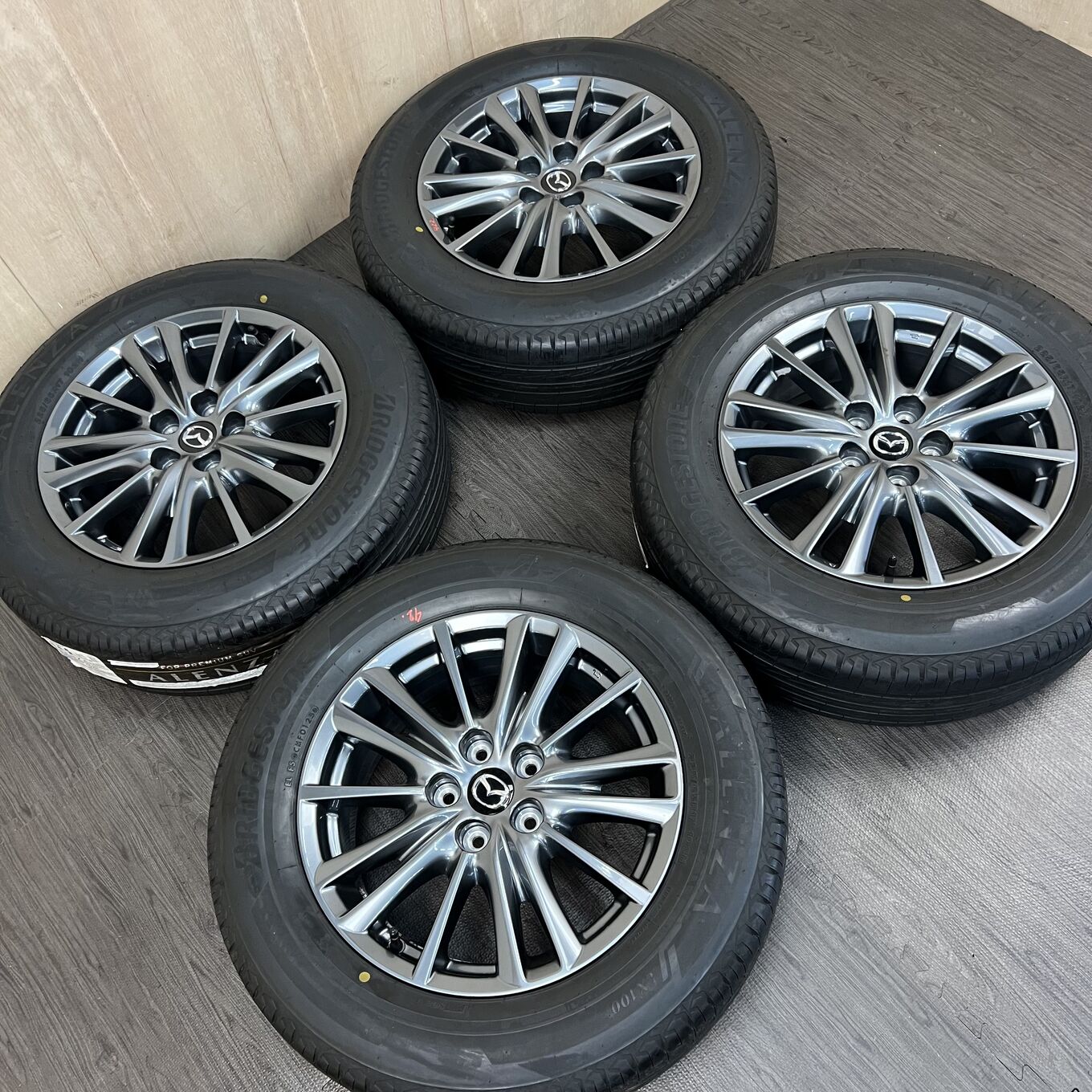 Bridgestone MAZDA 225/65 R17, фото 6