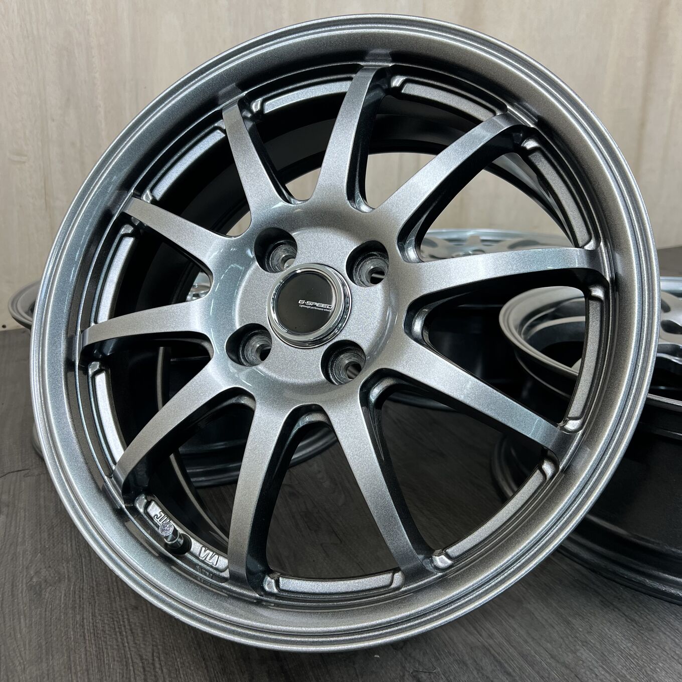 R16 6J ET45 4x100 G-SPEED G-04 — 32 200 ¥/комплект