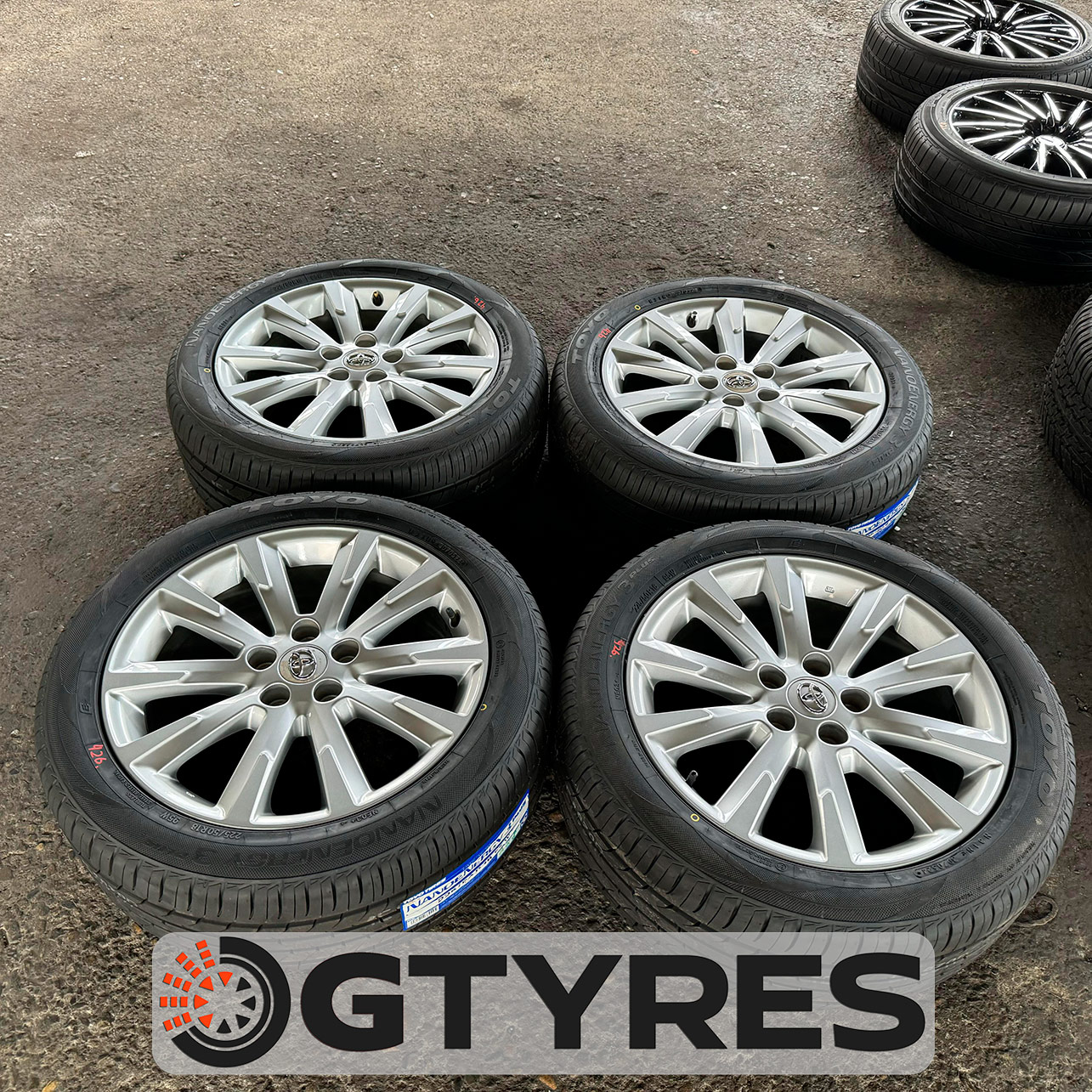 225/50 R18 Toyo NANOENERGY 3 — 75 000 ¥/комплект