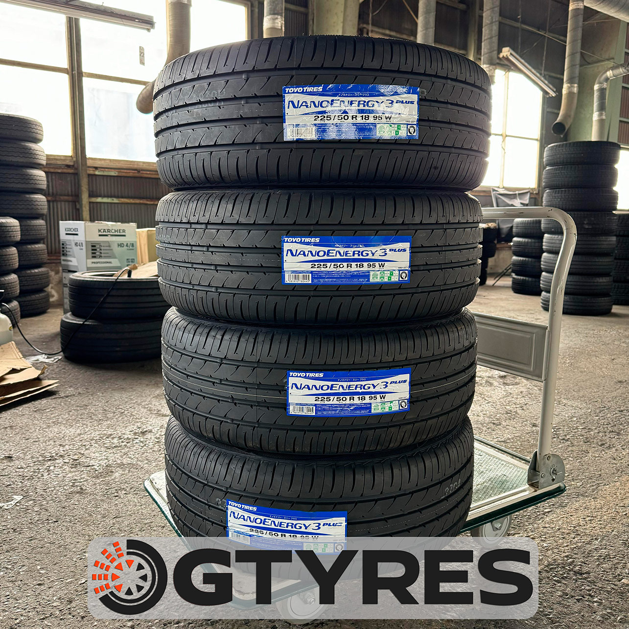 Toyo NANOENERGY 3 225/50 R18, фото 3