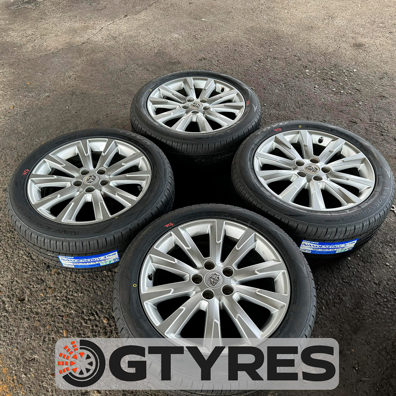 Toyo NANOENERGY 3 225/50 R18, фото 5