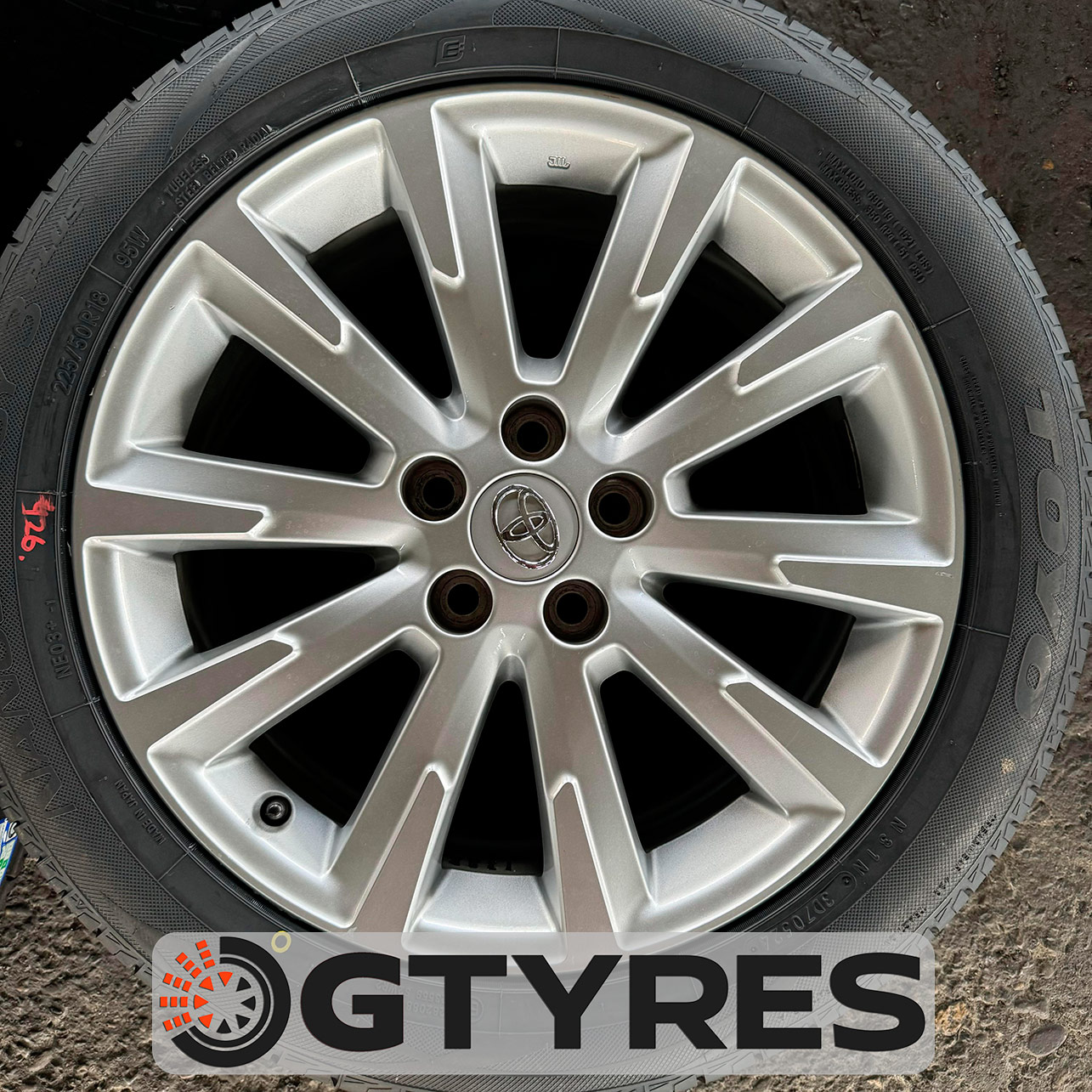 Toyo NANOENERGY 3 225/50 R18, фото 6