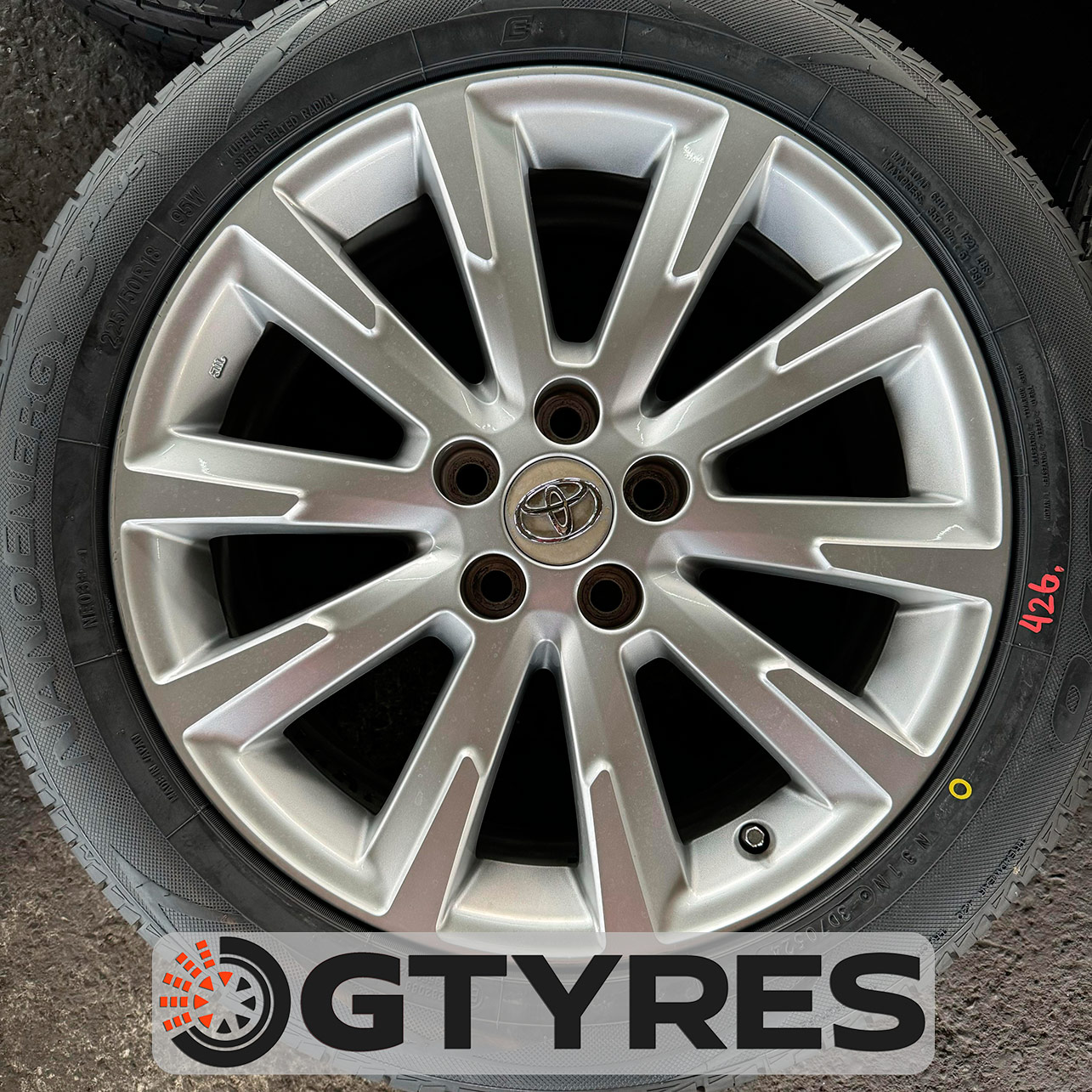 Toyo NANOENERGY 3 225/50 R18, фото 4