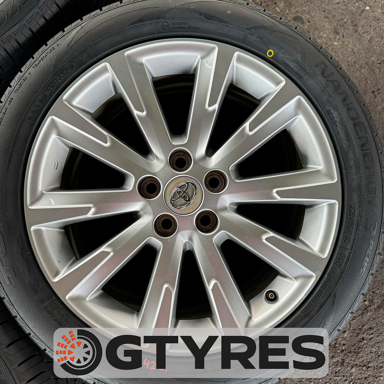 Toyo NANOENERGY 3 225/50 R18, фото 5