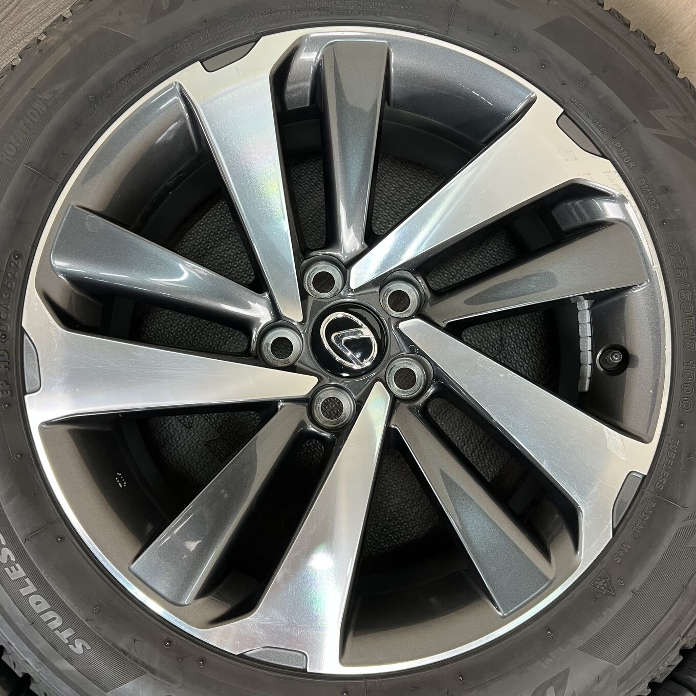 Bridgestone NX 225/60 R18, фото 4