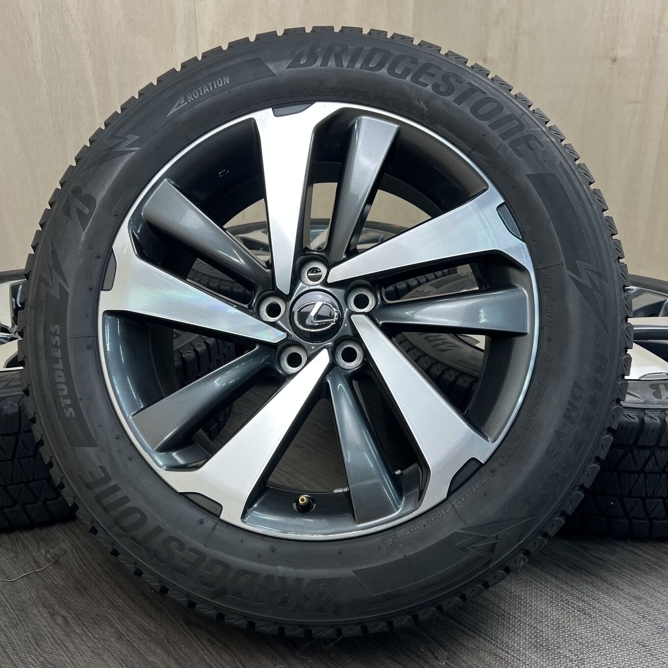 Bridgestone NX 225/60 R18, фото 6