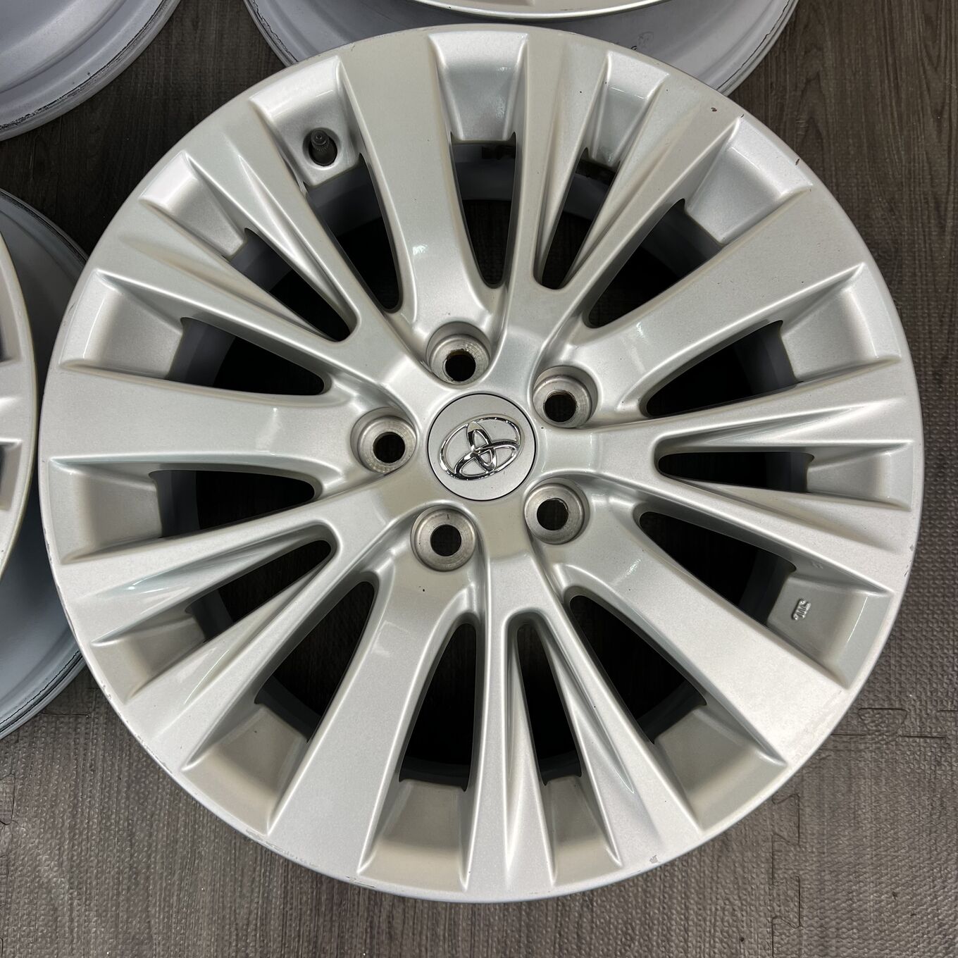 Toyo ALPHARD 20 R18 7.5J ET45 5x114.3, фото 3