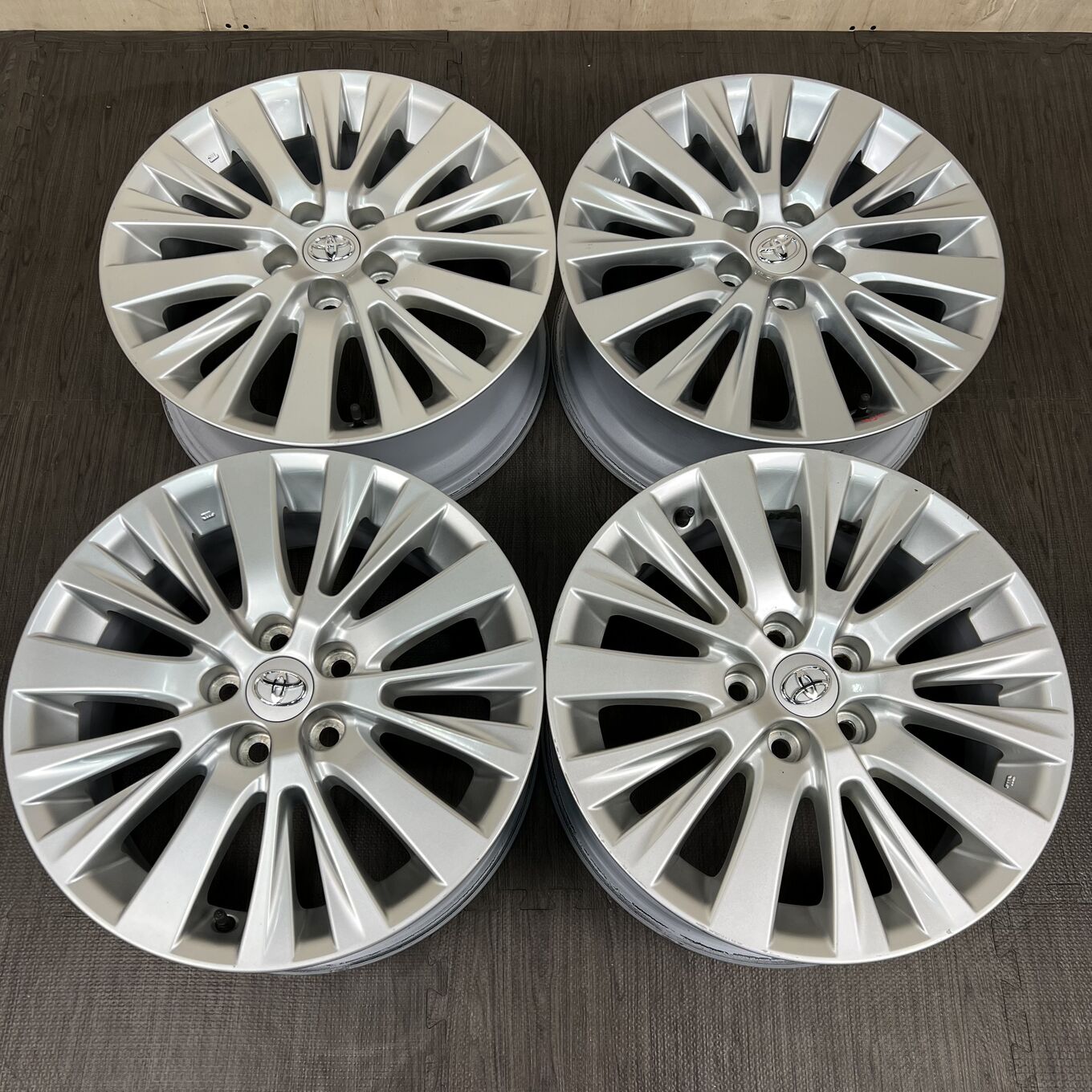 Toyo ALPHARD 20 R18 7.5J ET45 5x114.3, фото 6