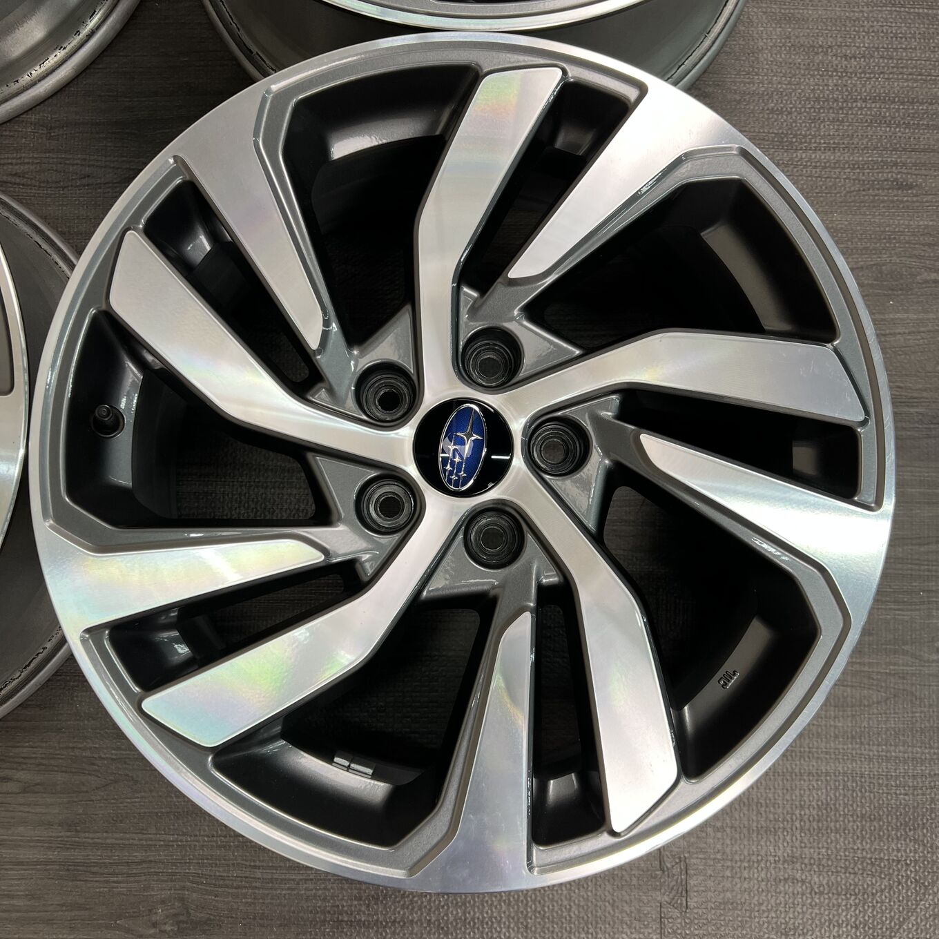 LEVORG R18 7.5J ET55 5x114.3, фото 3