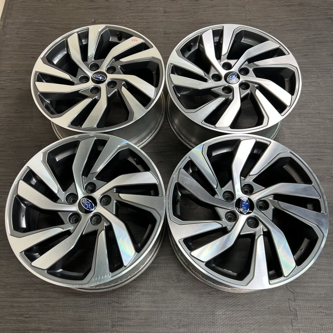 LEVORG R18 7.5J ET55 5x114.3, фото 6