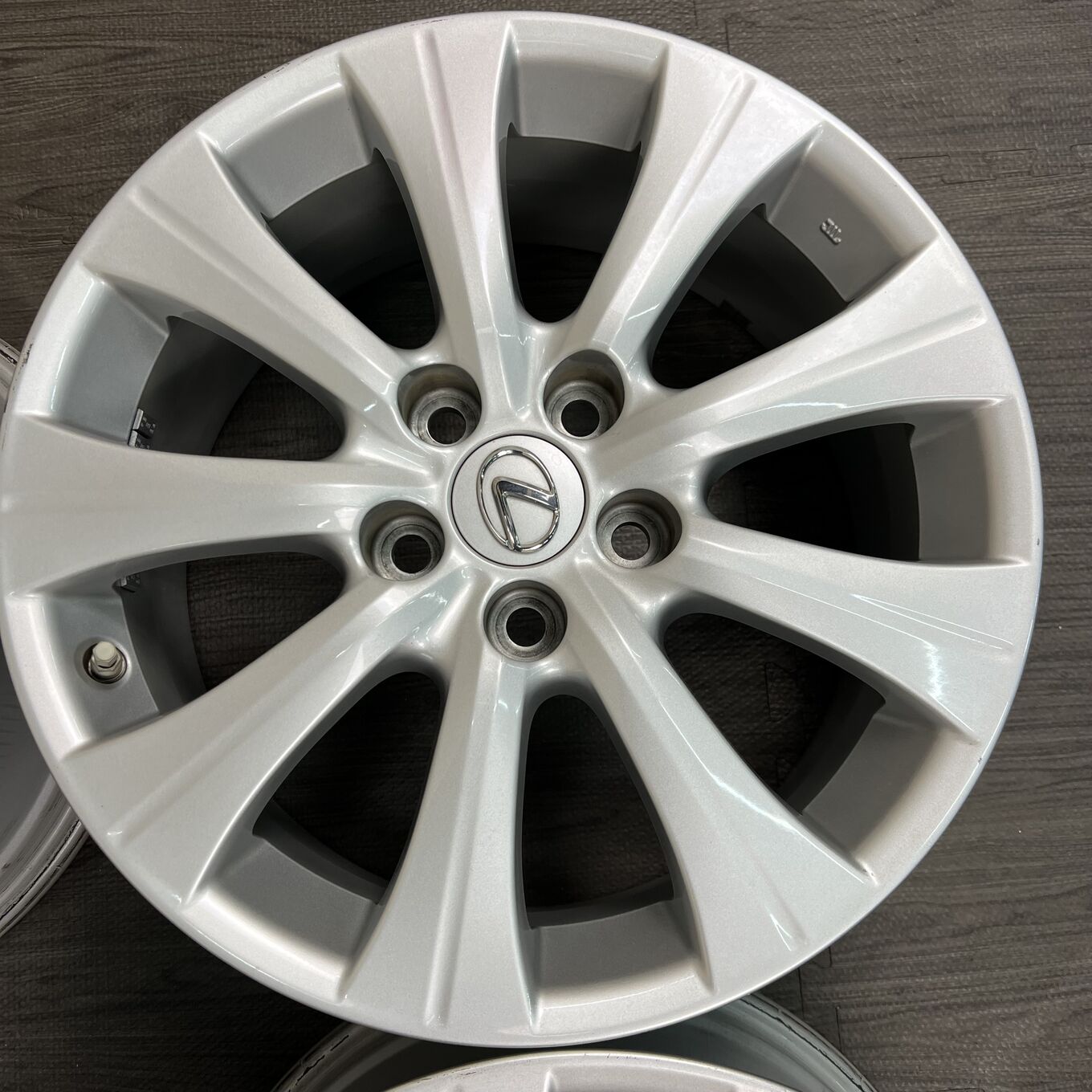 GS R17 7.5J ET45 5x114.3, фото 4