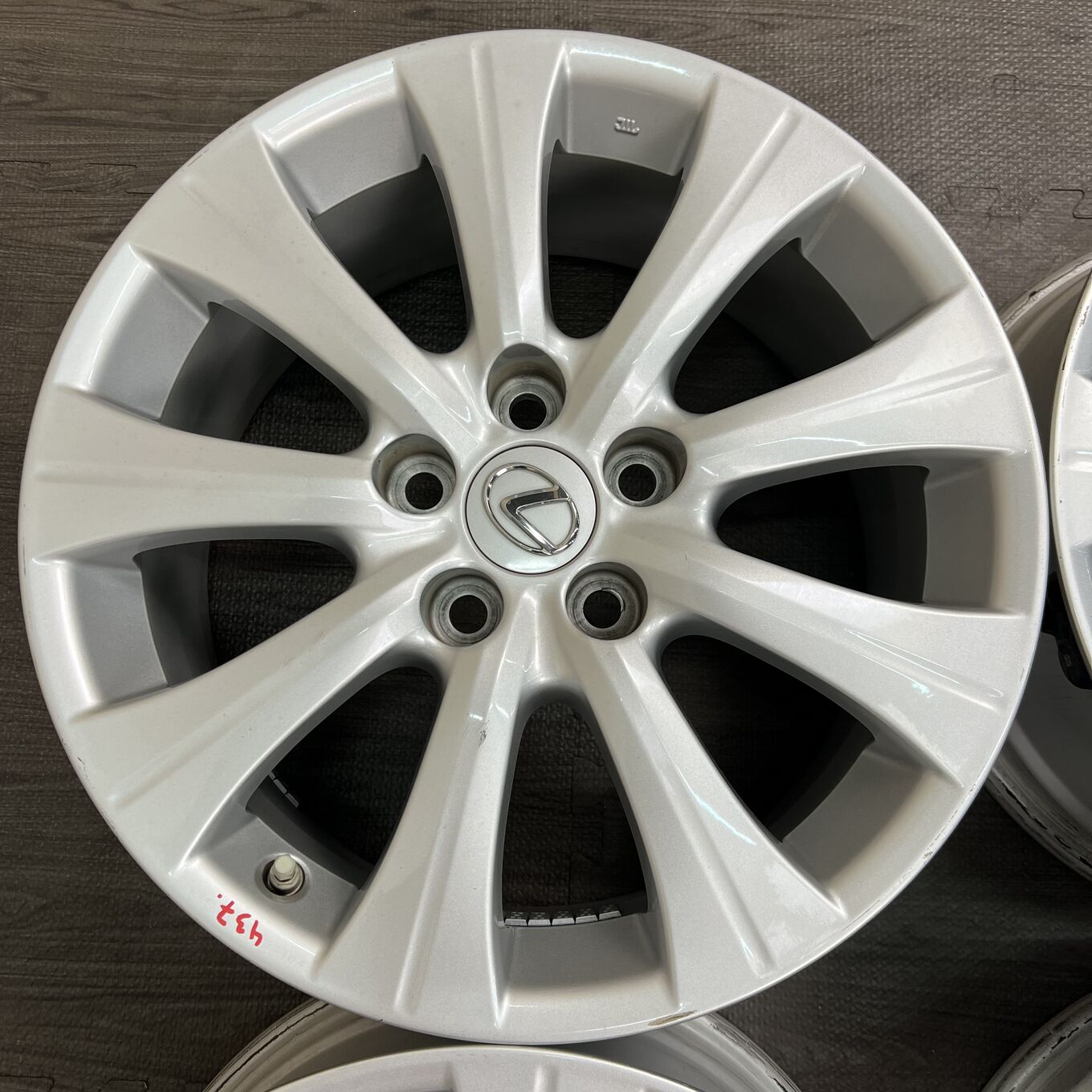 GS R17 7.5J ET45 5x114.3, фото 5