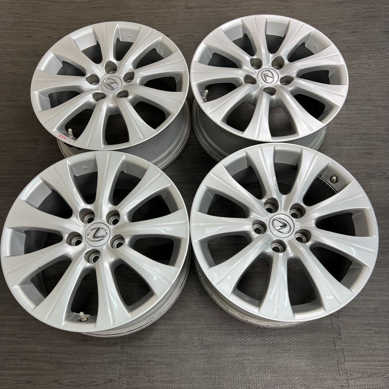 GS R17 7.5J ET45 5x114.3, фото 6