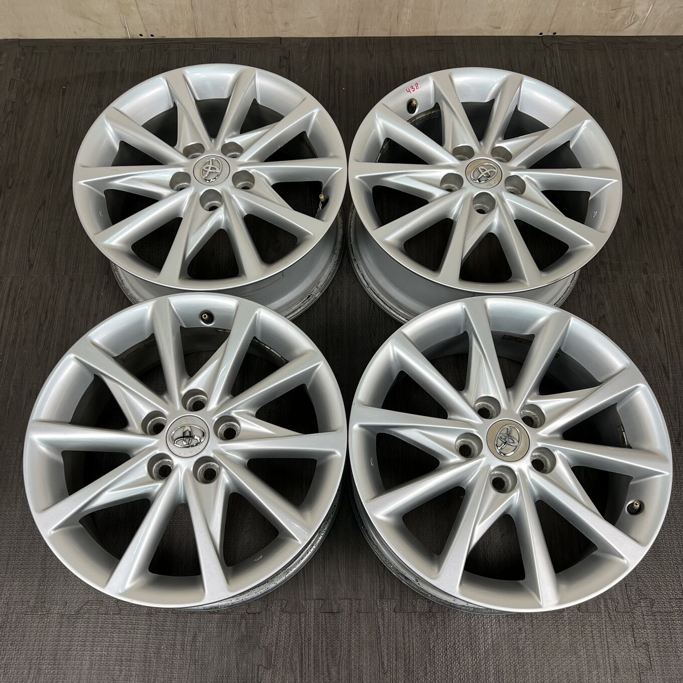 Toyo PRIUS ALPHA R17 7J ET45 5x114.3, фото 6