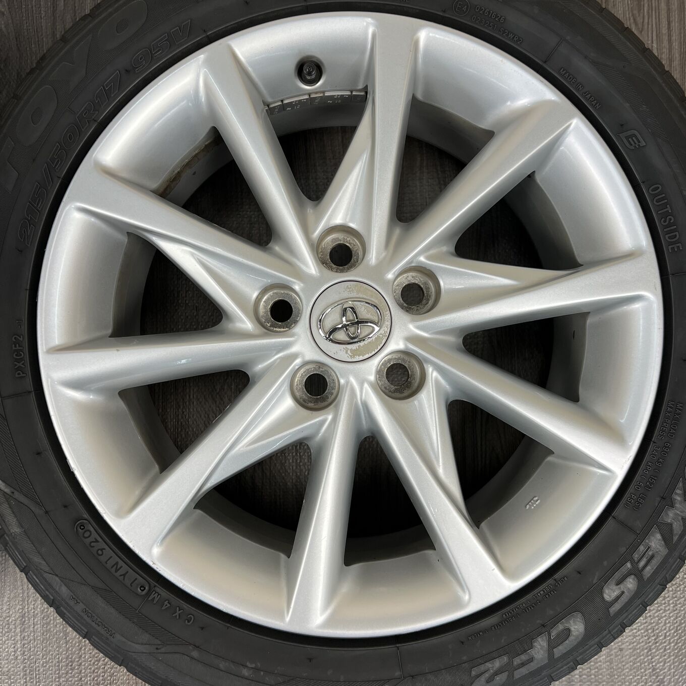Toyo PRIUS ALPHA 215/50 R17, фото 3