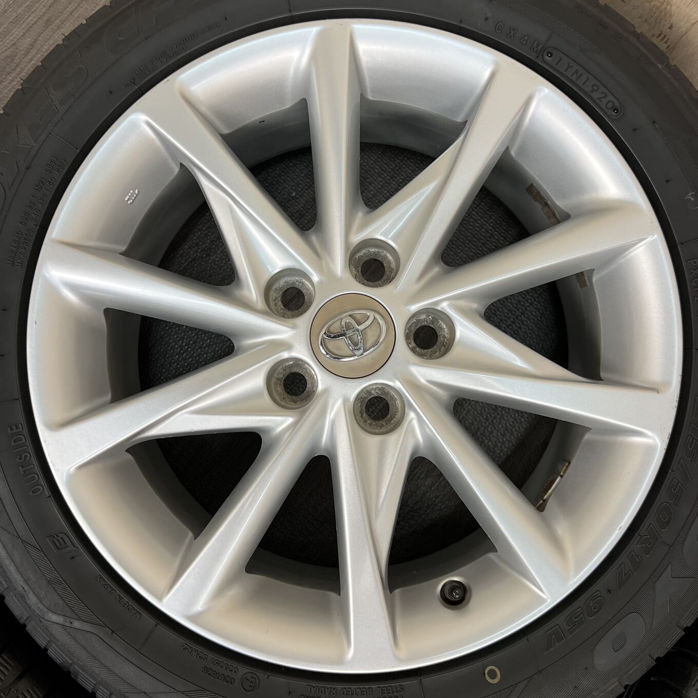 Toyo PRIUS ALPHA 215/50 R17, фото 4