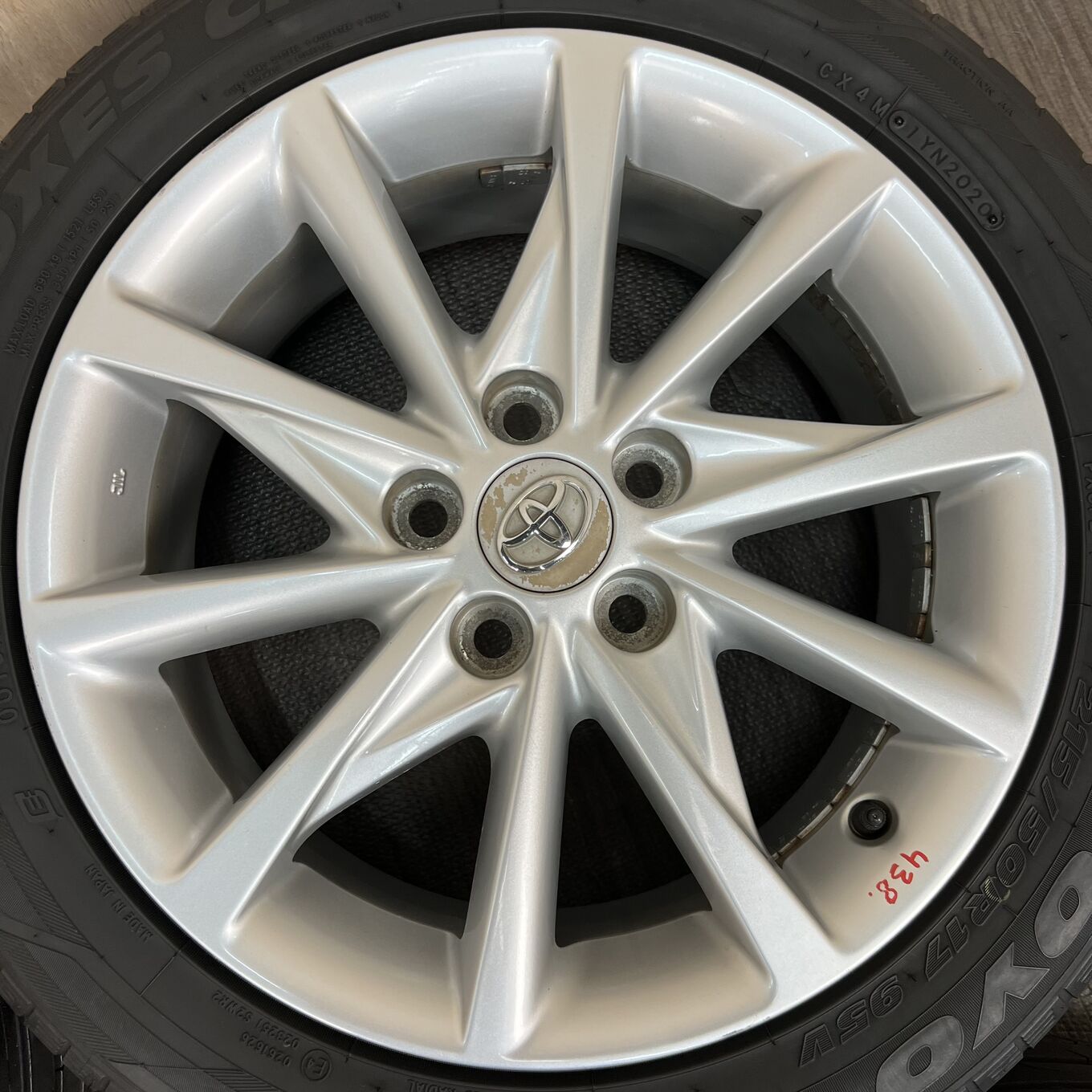 Toyo PRIUS ALPHA 215/50 R17, фото 5