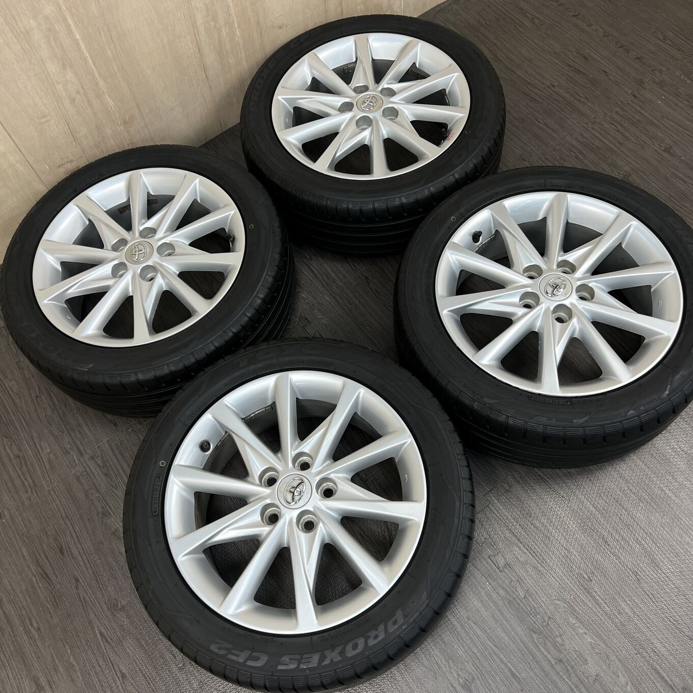 Toyo PRIUS ALPHA 215/50 R17, фото 6