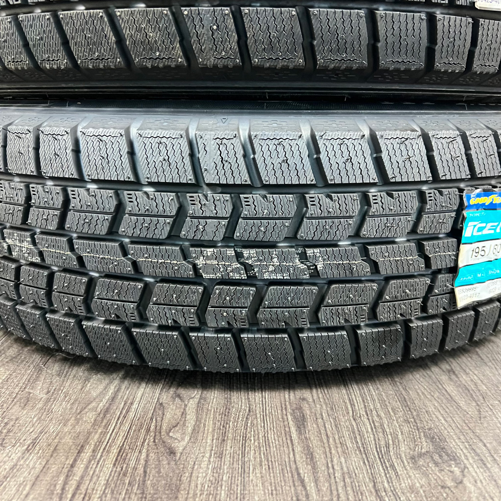 Goodyear ICE NAVI 7 195/60 R17, фото 2