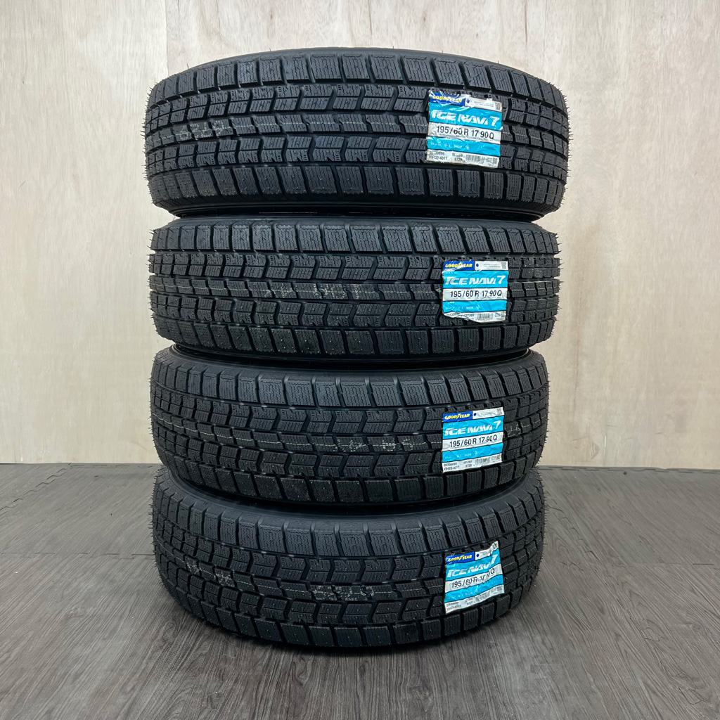 Goodyear ICE NAVI 7 195/60 R17, фото 3