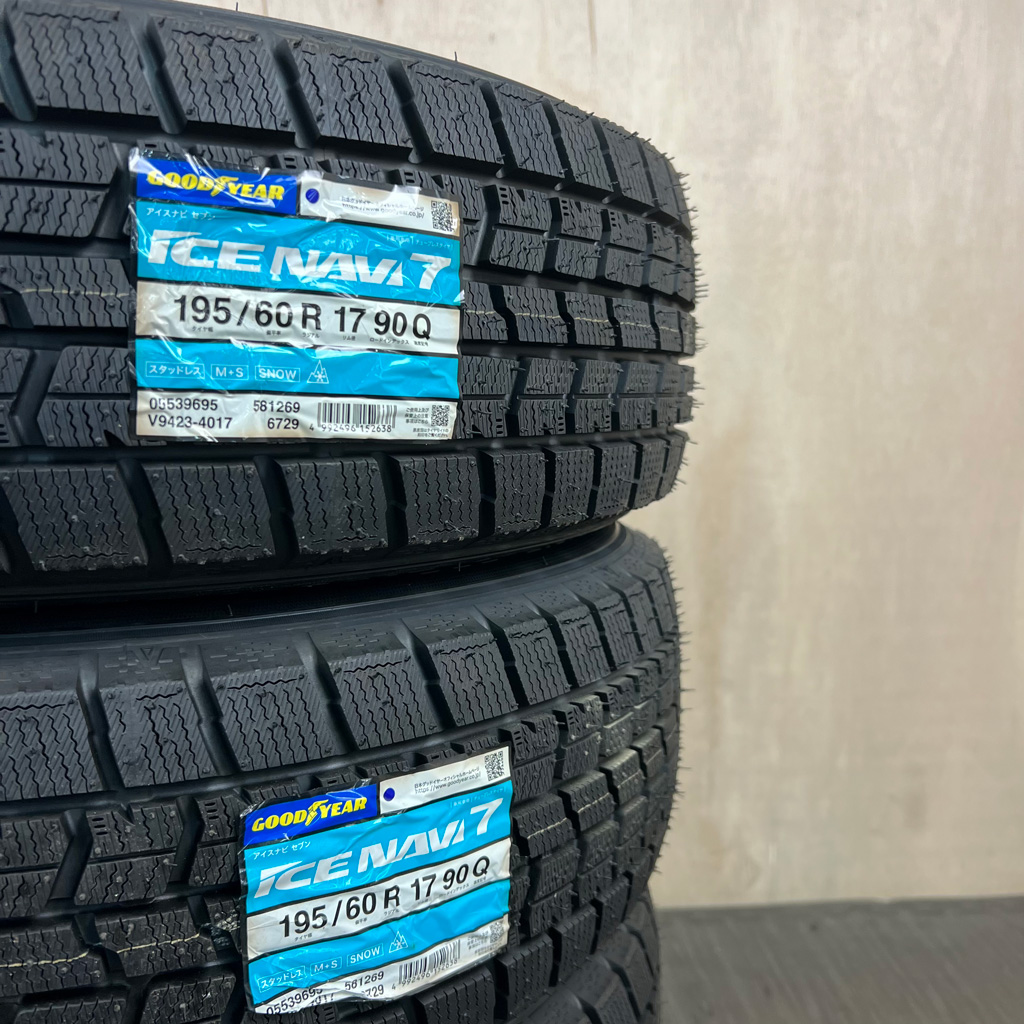 Goodyear ICE NAVI 7 195/60 R17, фото 4