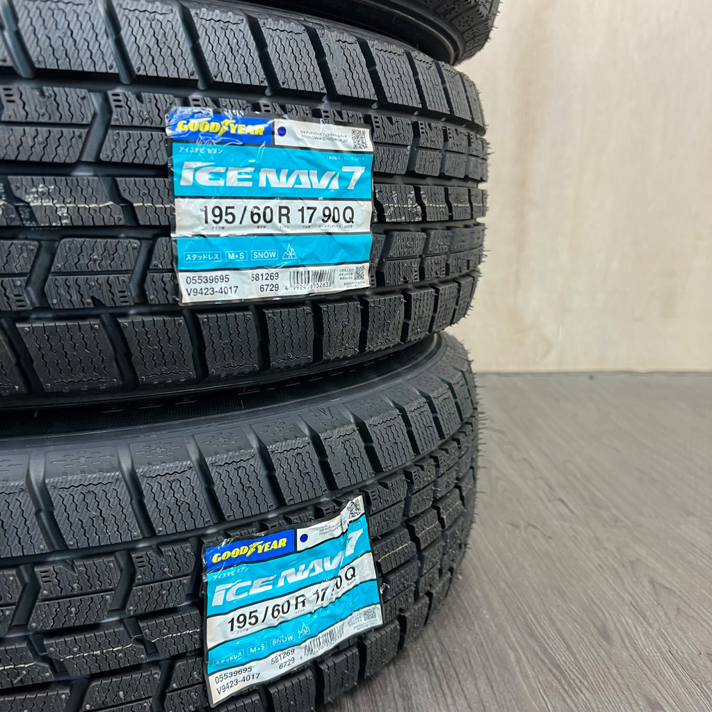 Goodyear ICE NAVI 7 195/60 R17, фото 5