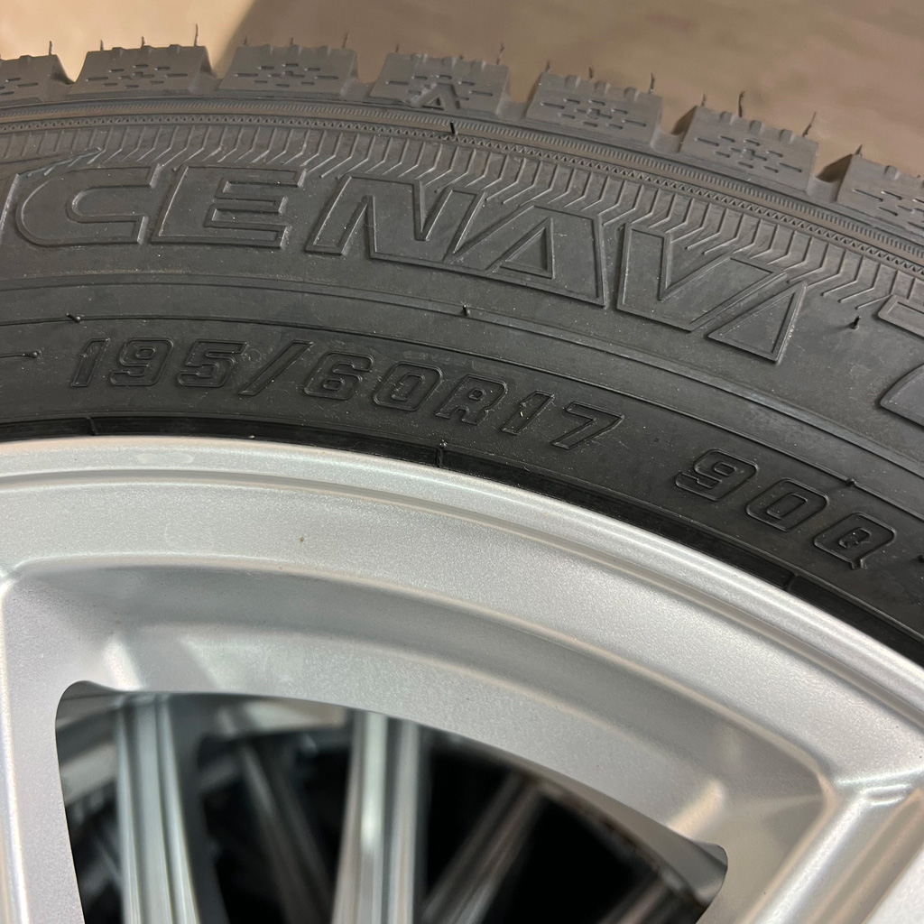 Goodyear ICE NAVI 7 195/60 R17, фото 6