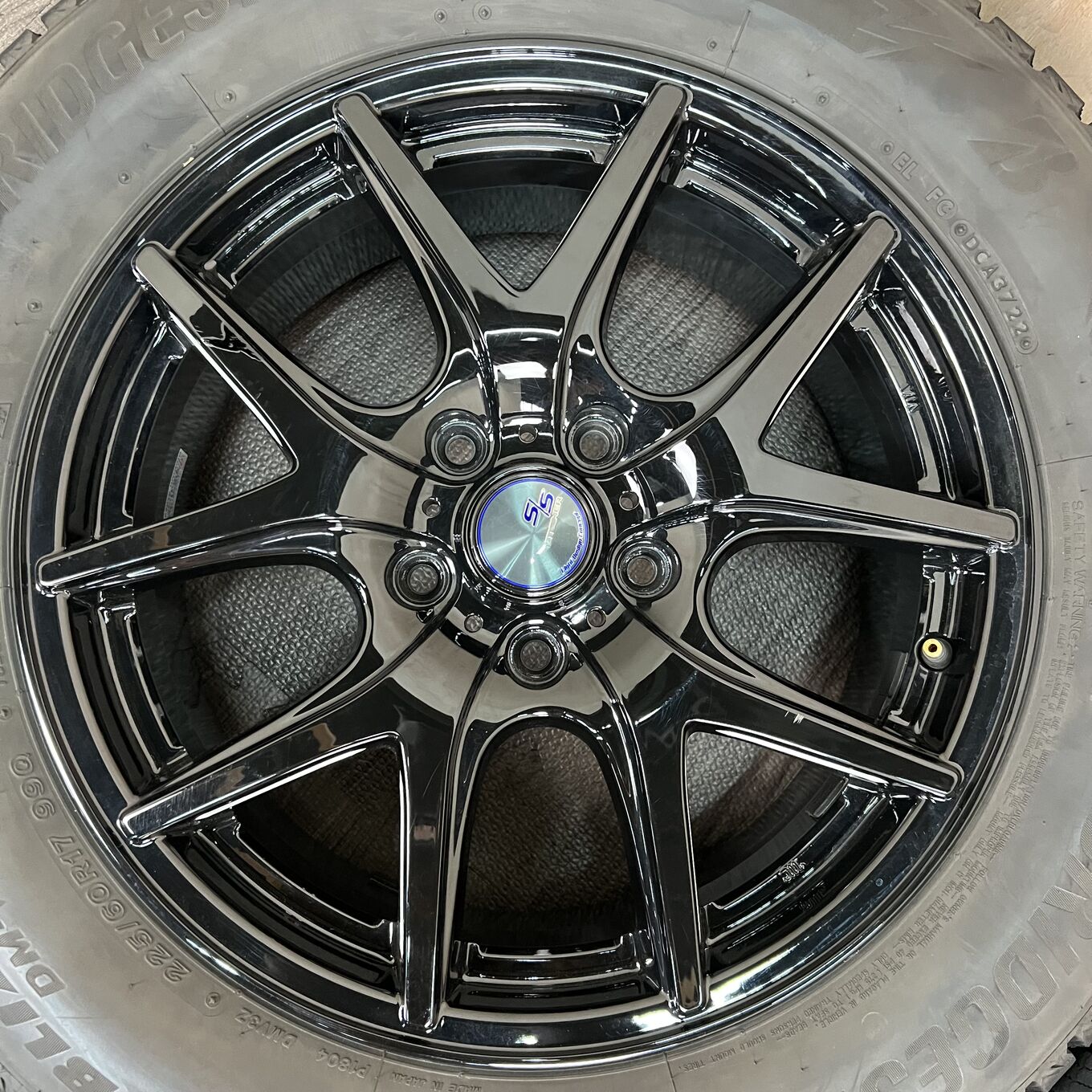 Bridgestone SL-5 225/60 R17, фото 4