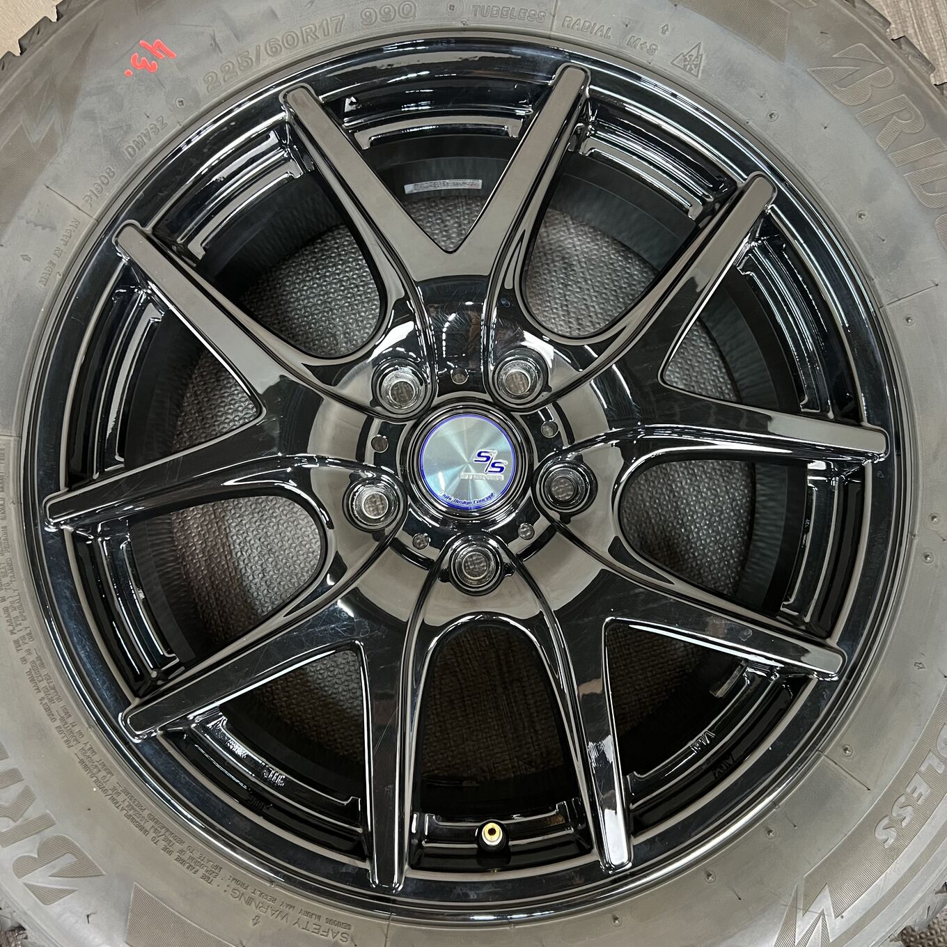 Bridgestone SL-5 225/60 R17, фото 5