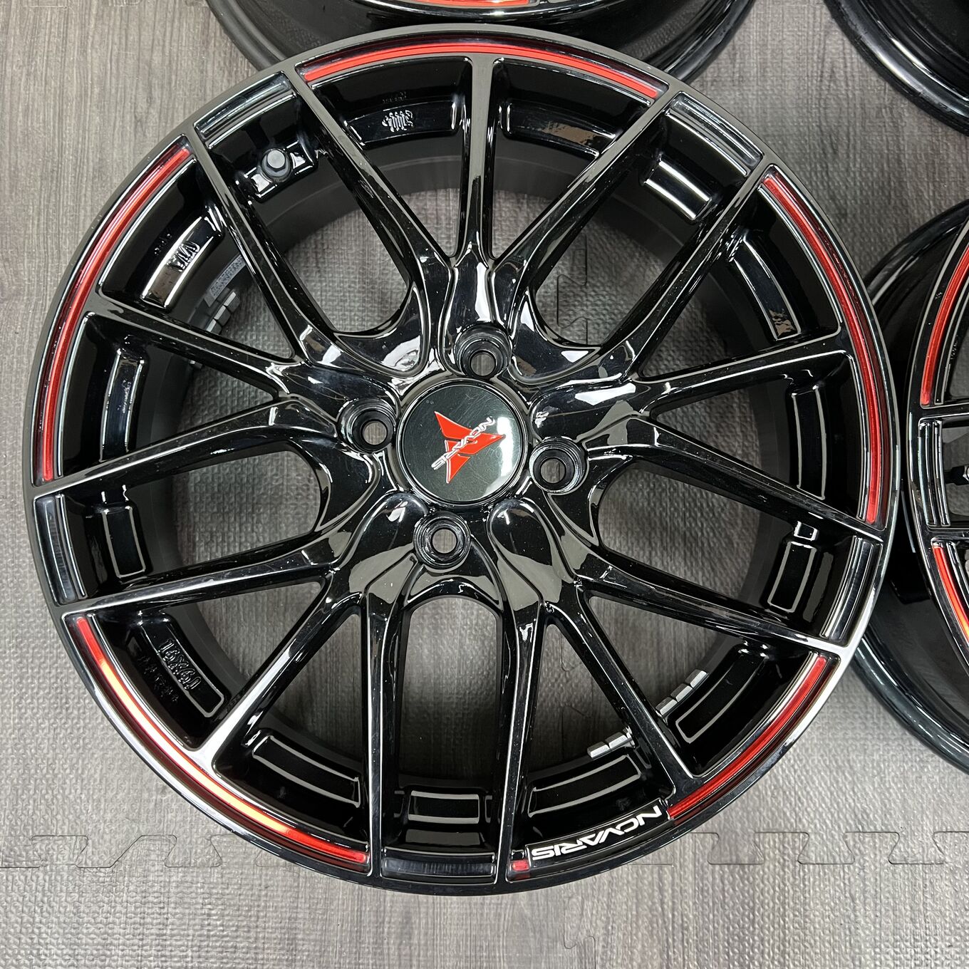 NOVARIS ROHGUE SH R16 6J ET42 4x100, фото 2