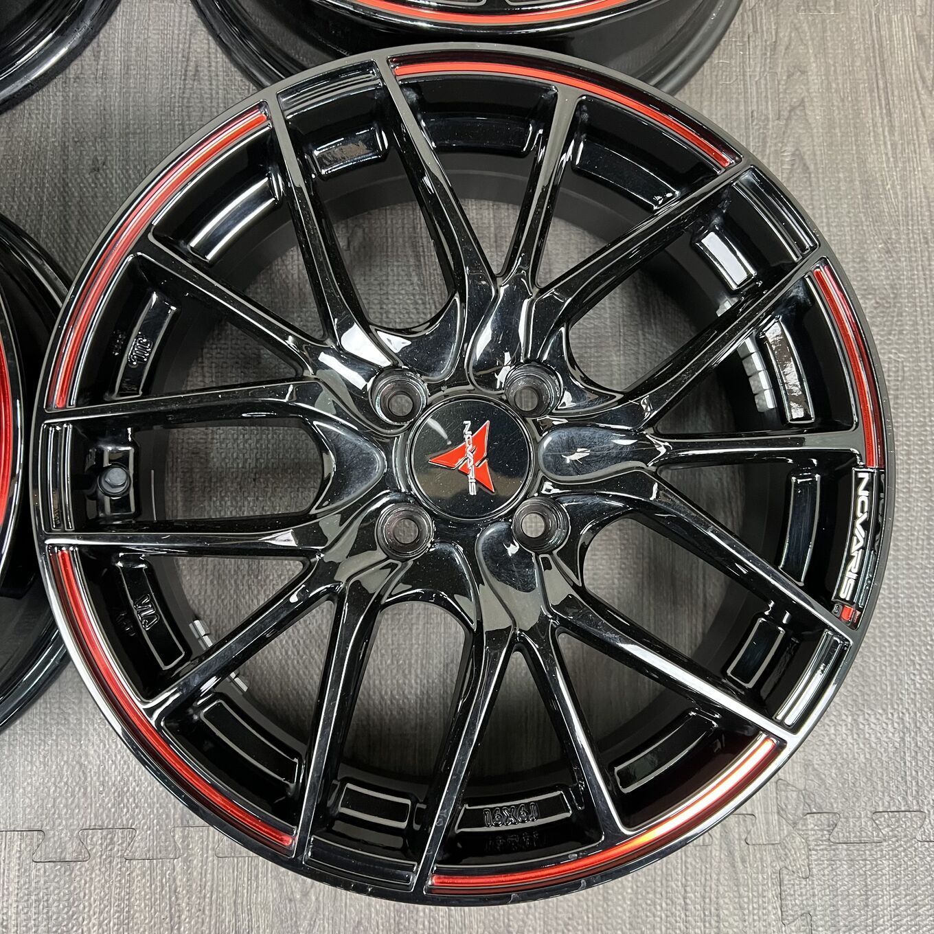 NOVARIS ROHGUE SH R16 6J ET42 4x100, фото 3