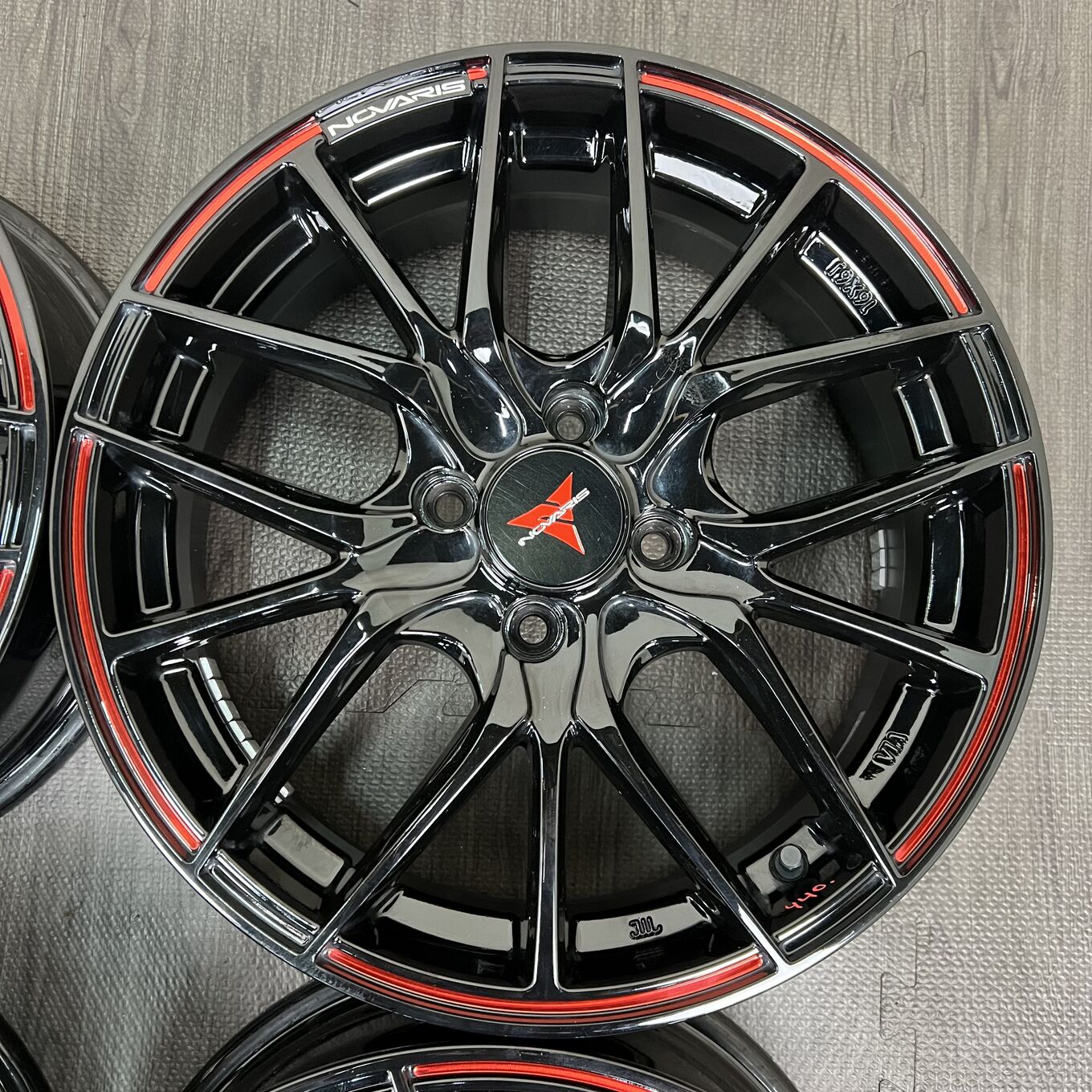 NOVARIS ROHGUE SH R16 6J ET42 4x100, фото 5