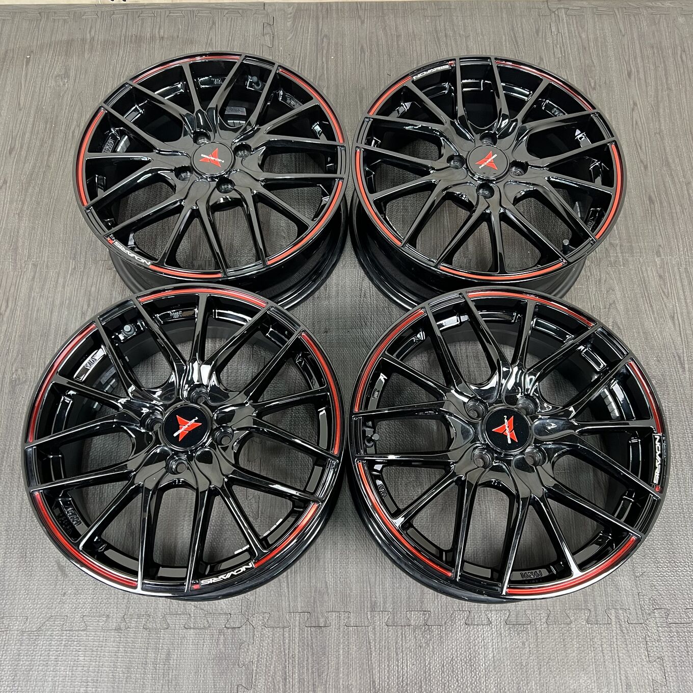NOVARIS ROHGUE SH R16 6J ET42 4x100, фото 6