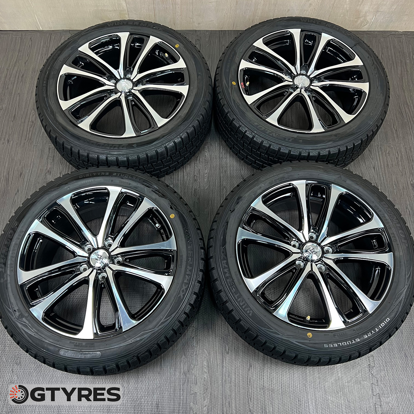 225/50 R18 Dunlop WINTER MAXX WM01 — 40 800 ¥/комплект