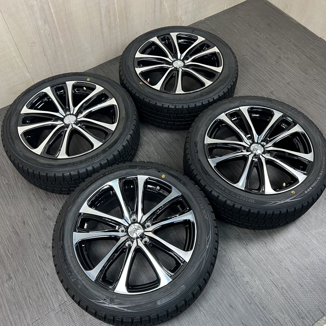 Dunlop CEREBRO LF5 225/50 R18, фото 6