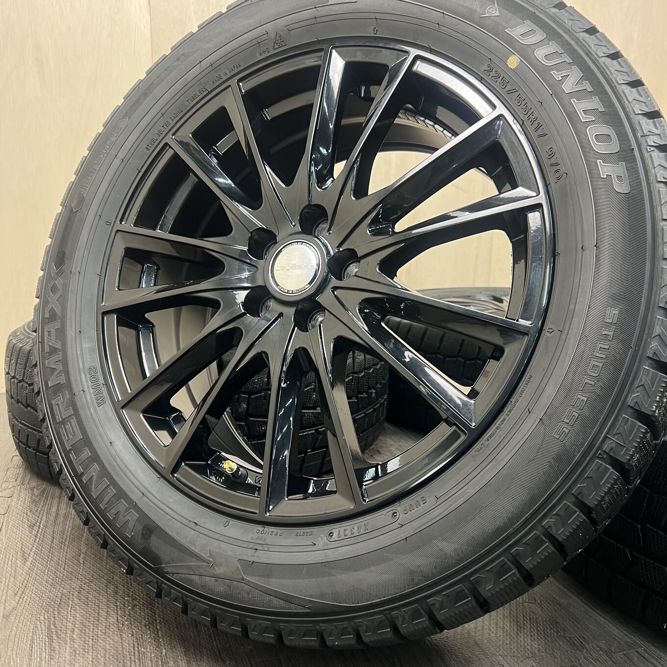 R17 7J ET48 5x100 LEYBAHN — 29 600 ¥/комплект