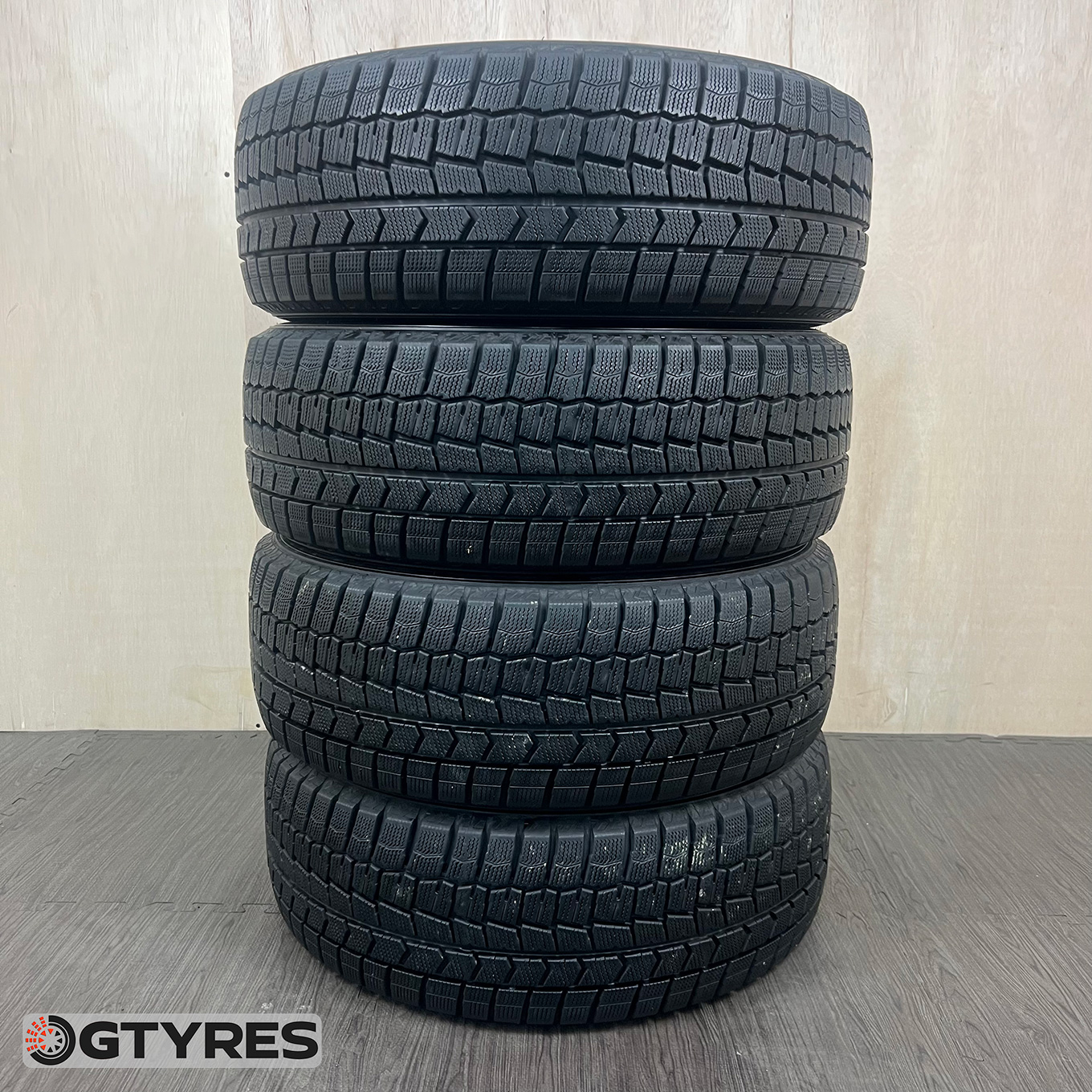 Dunlop WINTERMAXX WM02 225/55 R17, фото 3