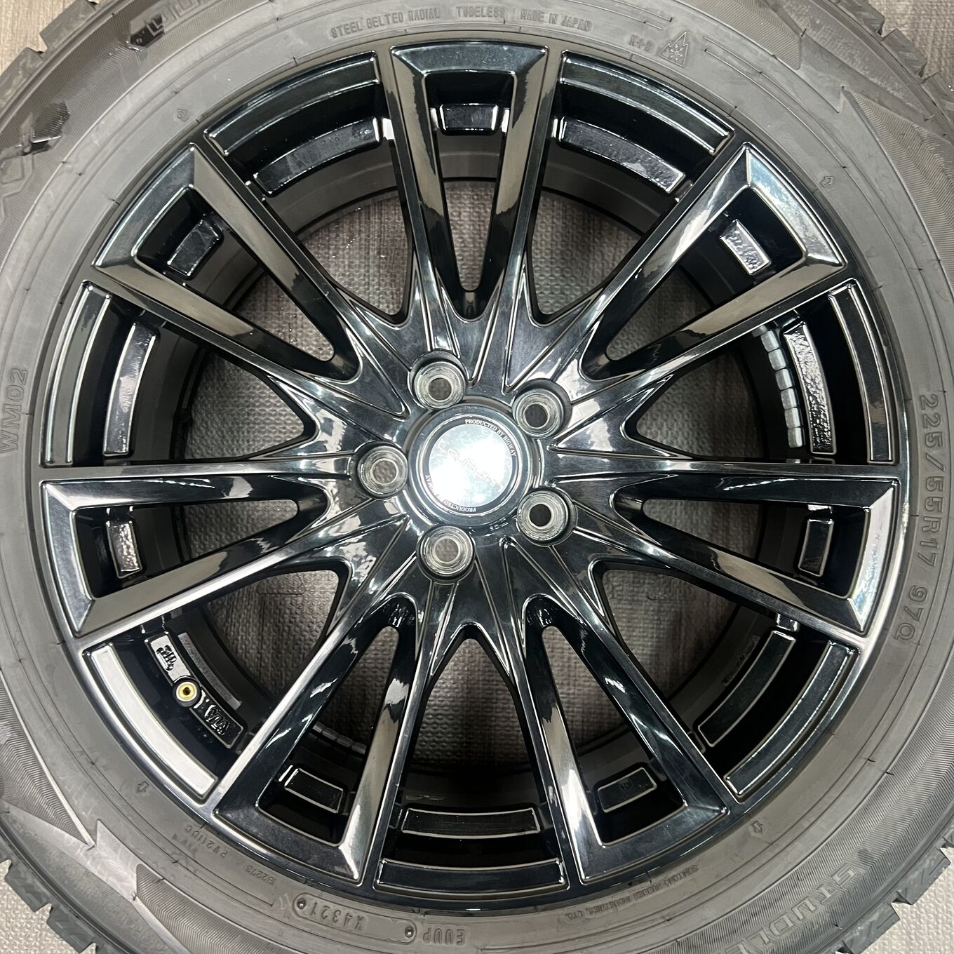Dunlop LEYBAHN 225/55 R17, фото 2