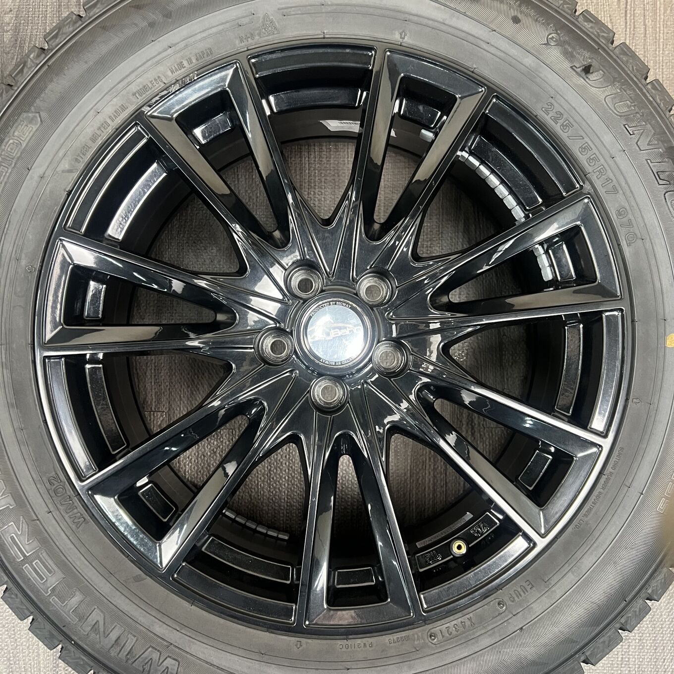 Dunlop LEYBAHN 225/55 R17, фото 3