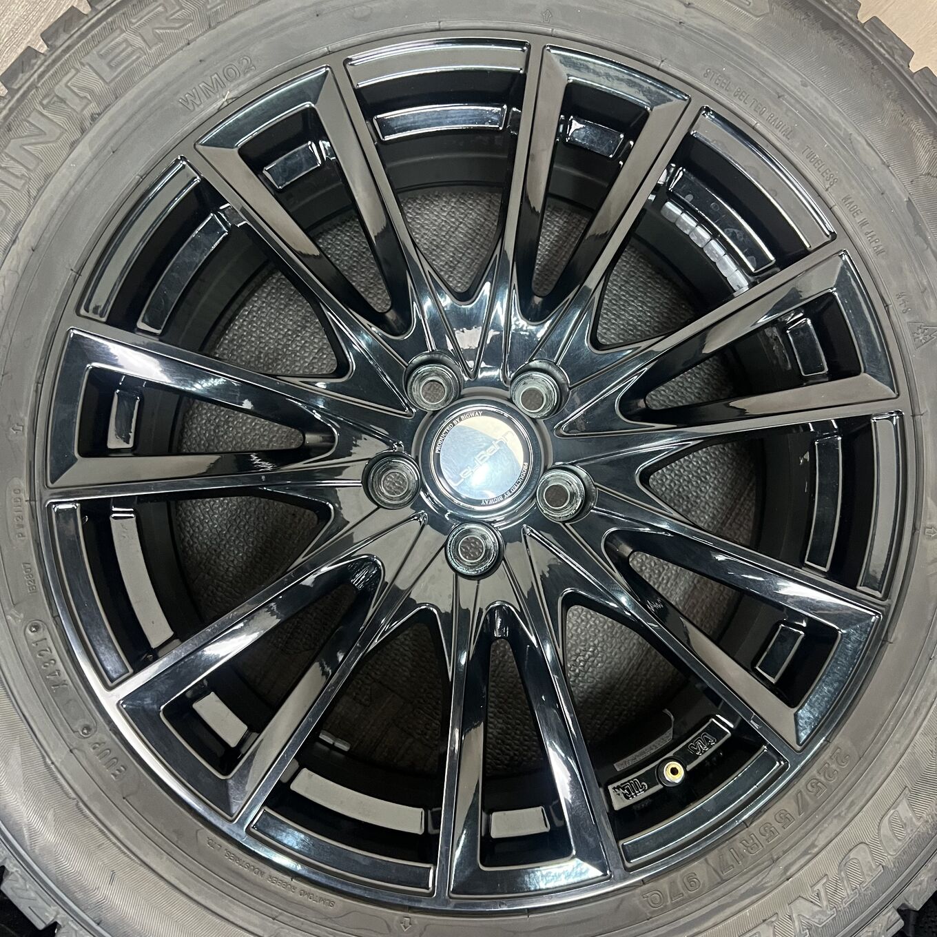 Dunlop LEYBAHN 225/55 R17, фото 4