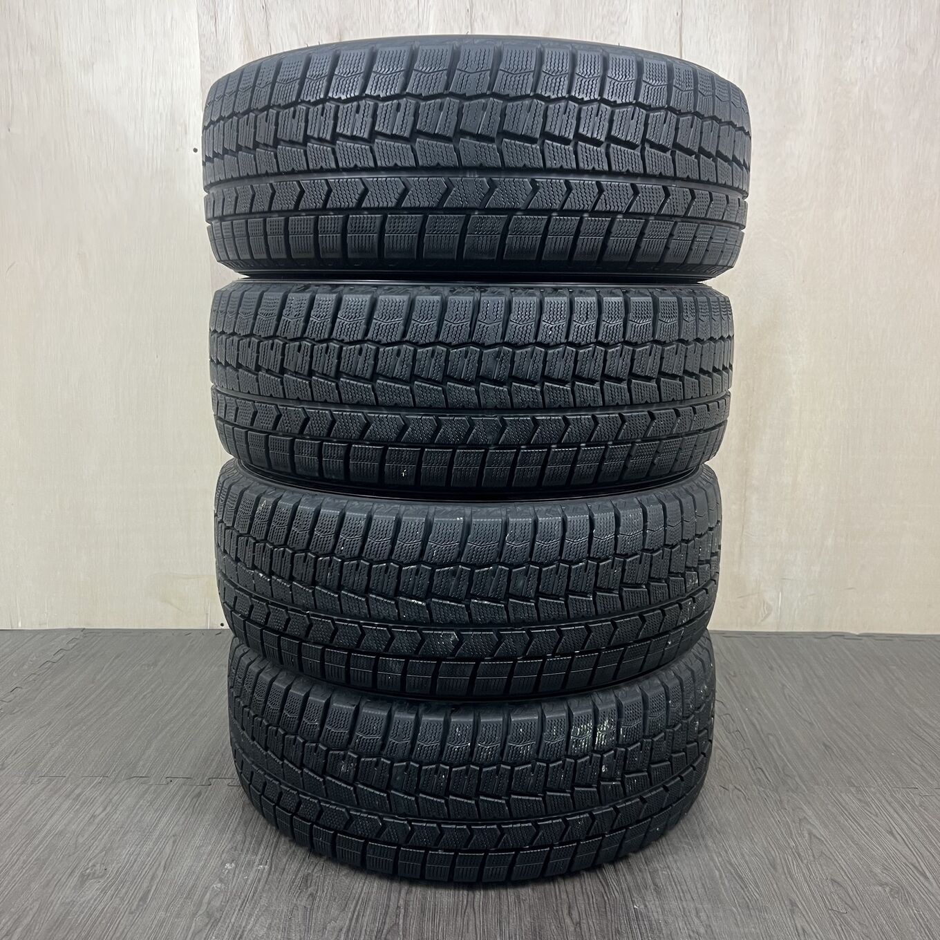 225/55 R17 Dunlop WINTER MAXX WM02 — 12 600 ¥/комплект