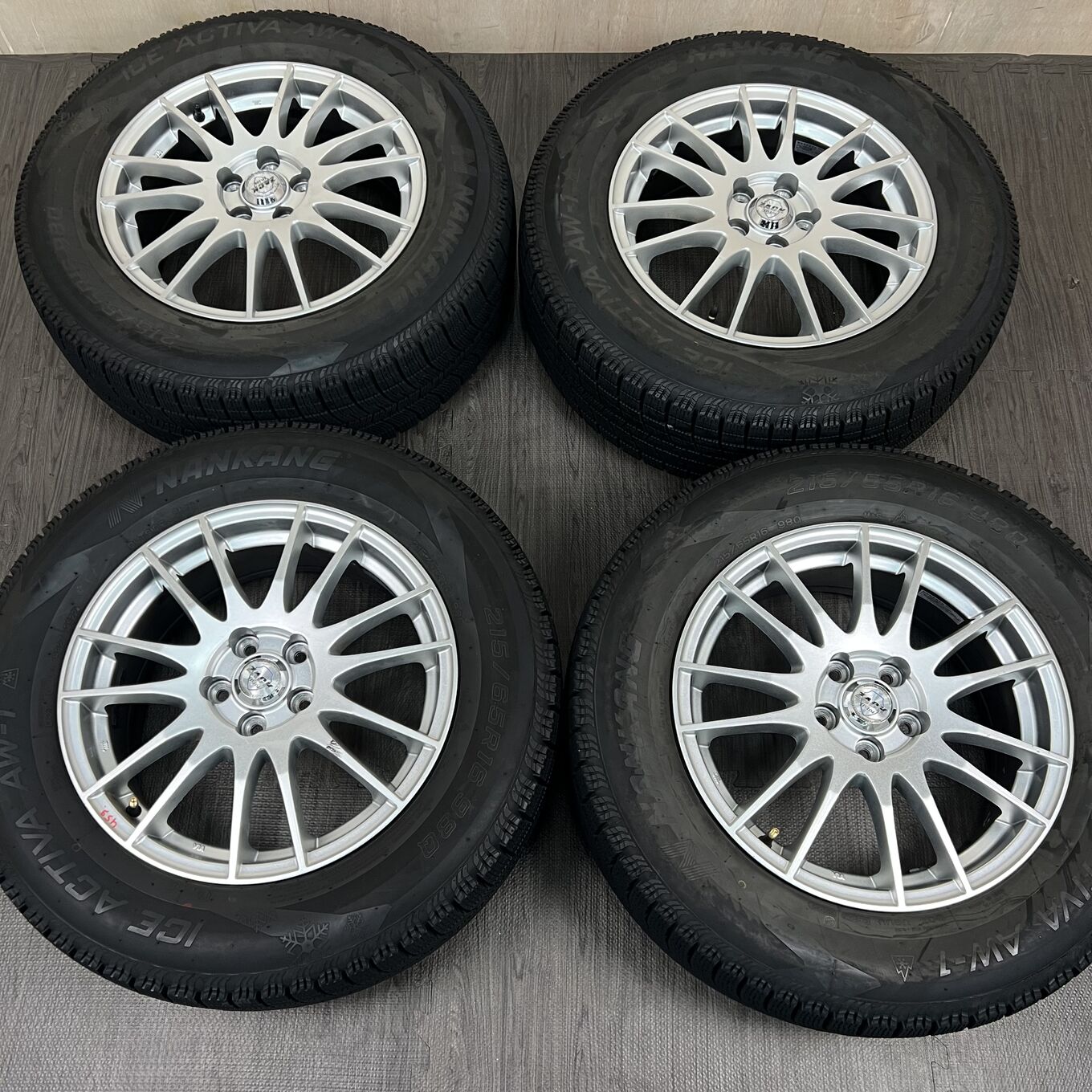 JP-104 R16 6.5J ET48 5x100, фото 6