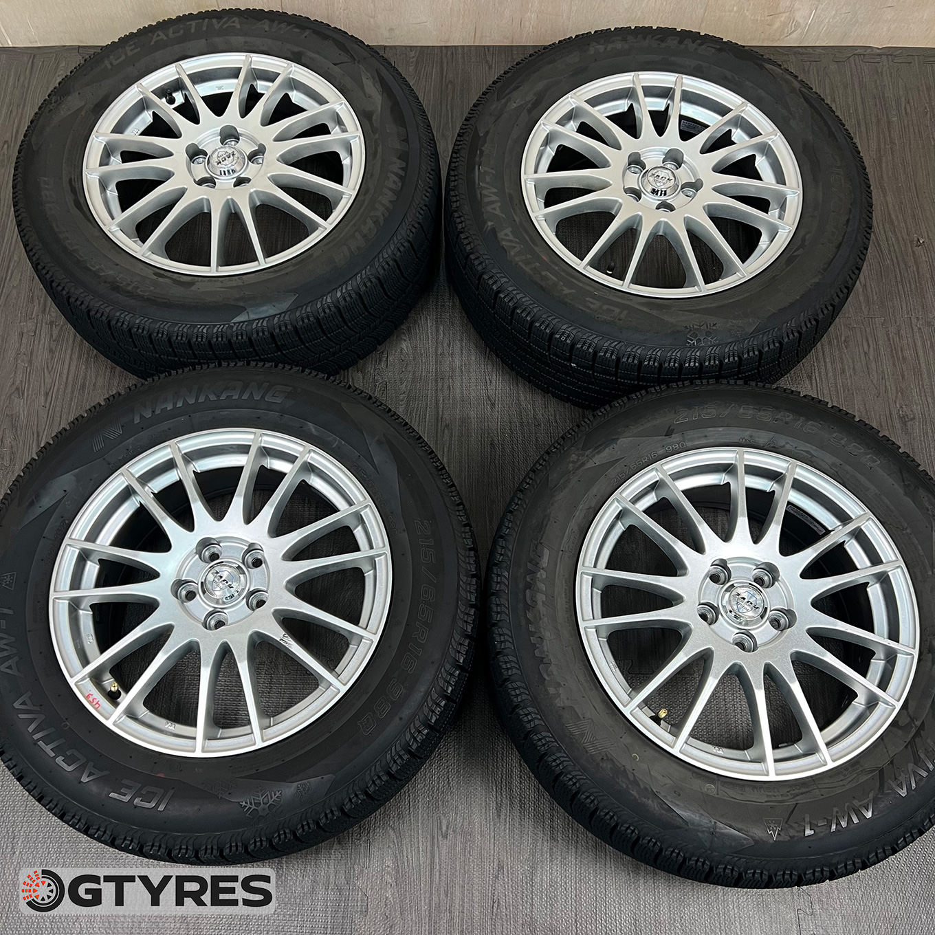 215/65 R16 Nankang ICE ACTIVA AW-1 — 36 000 ¥/комплект