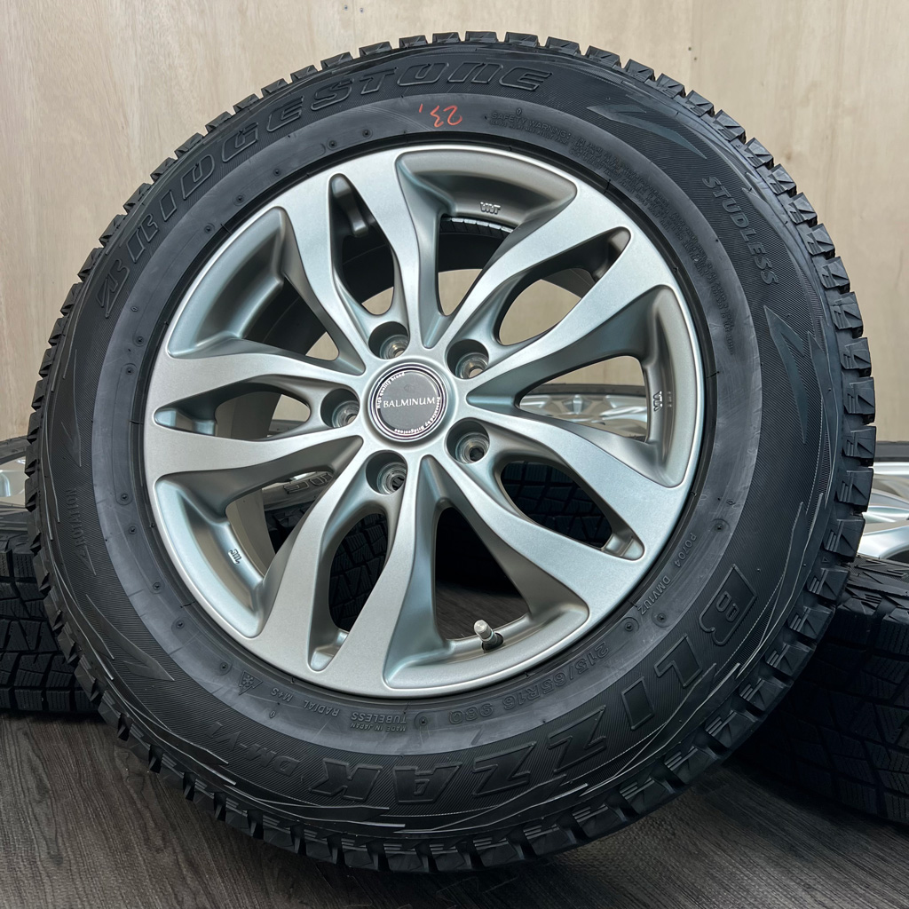215/65 R16 Bridgestone BLIZZAK DM-V1 — 38 252 ¥/комплект