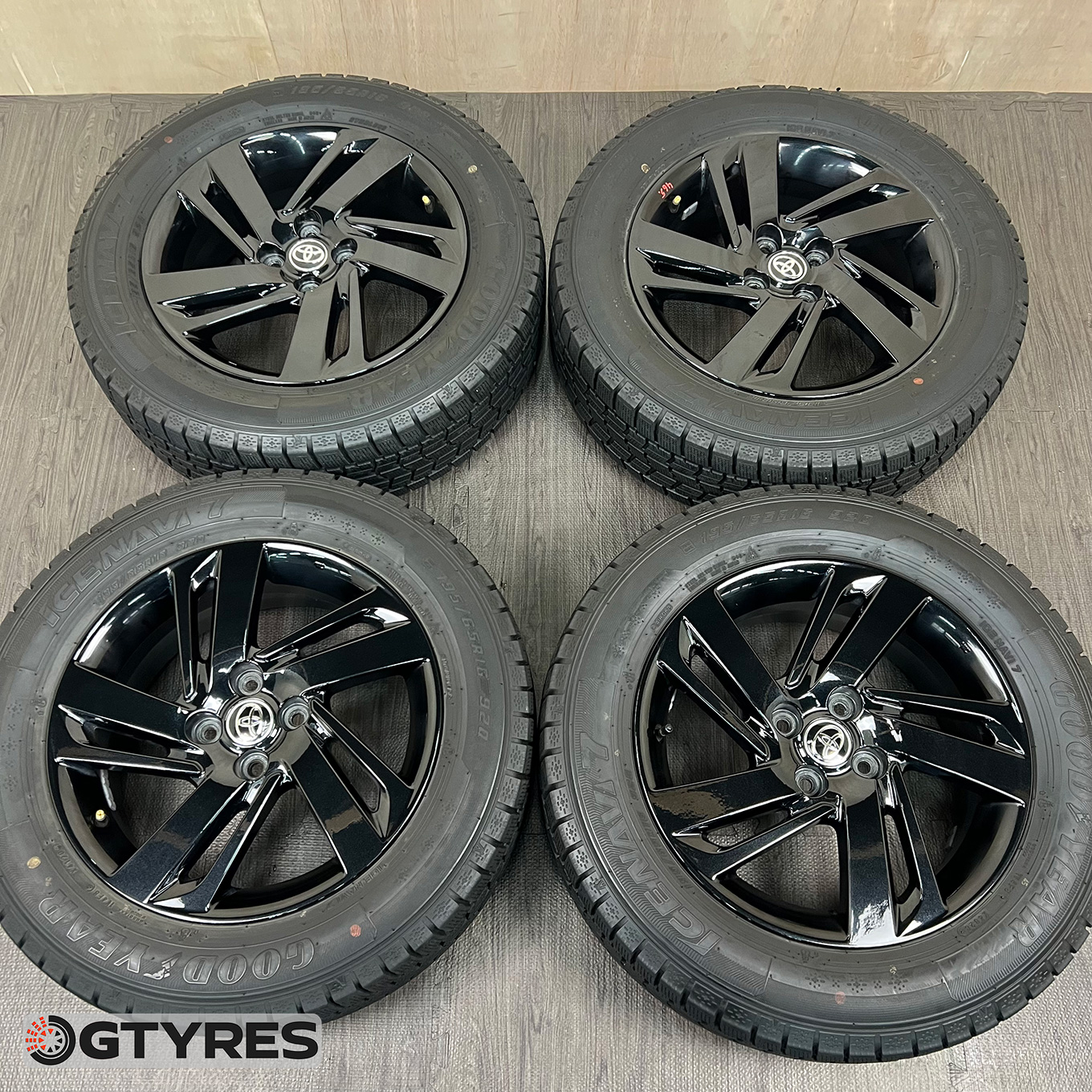 195/65 R16 Goodyear ICE NAVI 7 — 51 000 ¥/комплект