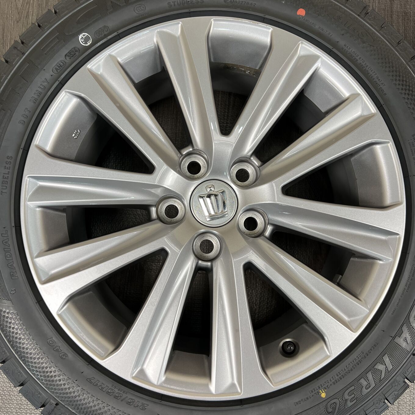 Kenda CROWN S210/S211 215/55 R17, фото 2