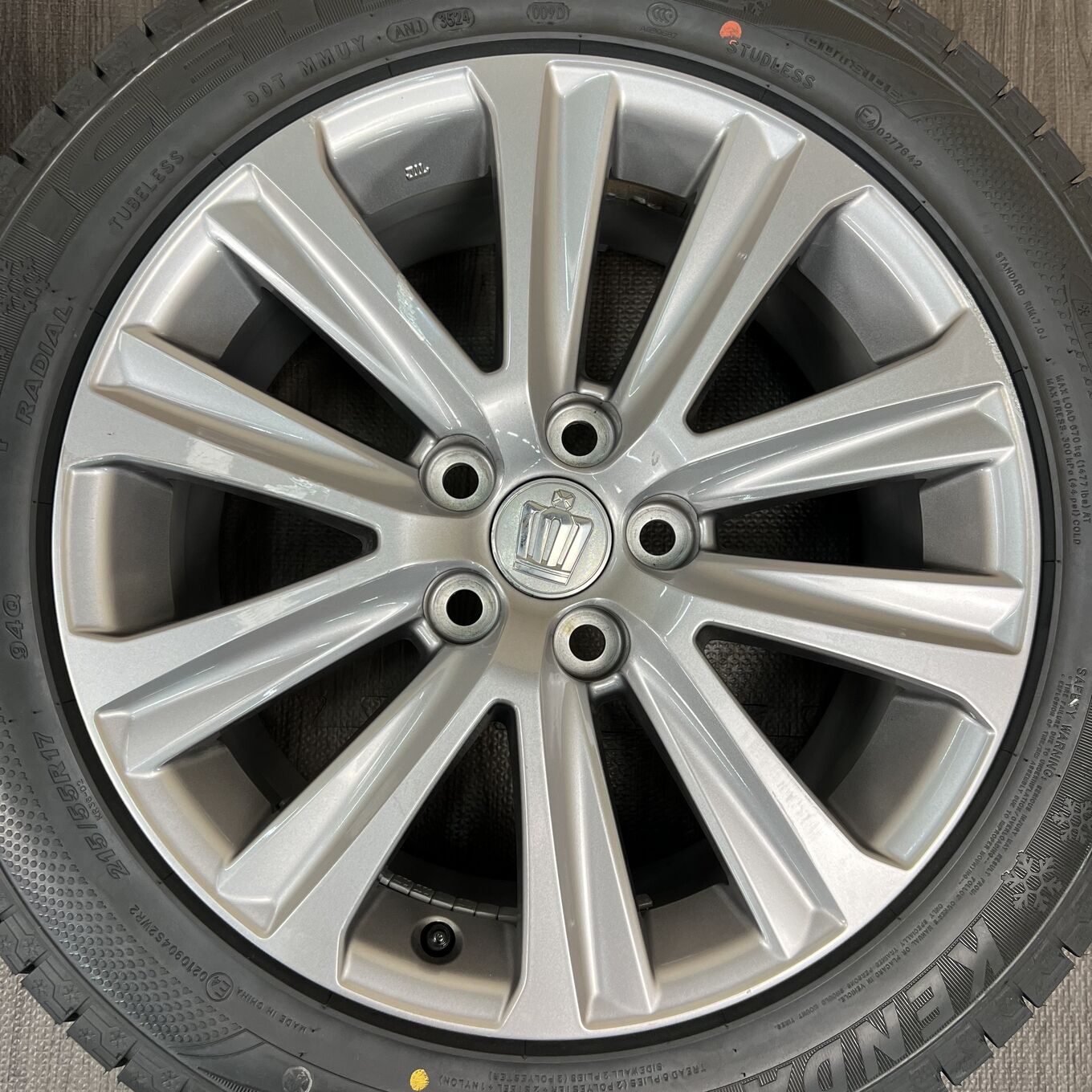 Kenda CROWN S210/S211 215/55 R17, фото 3