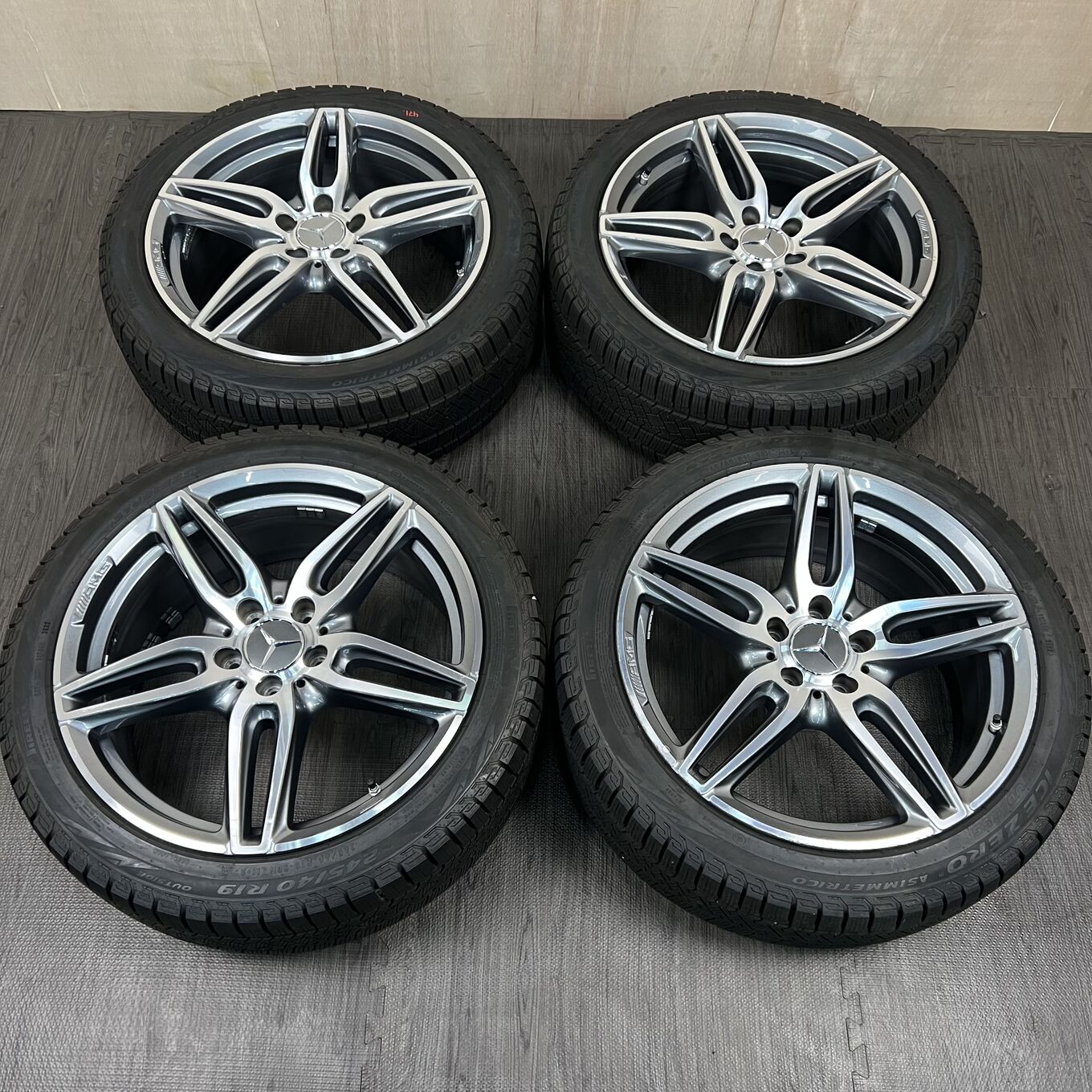 AMG R19 8J ET43 5x112, фото 6